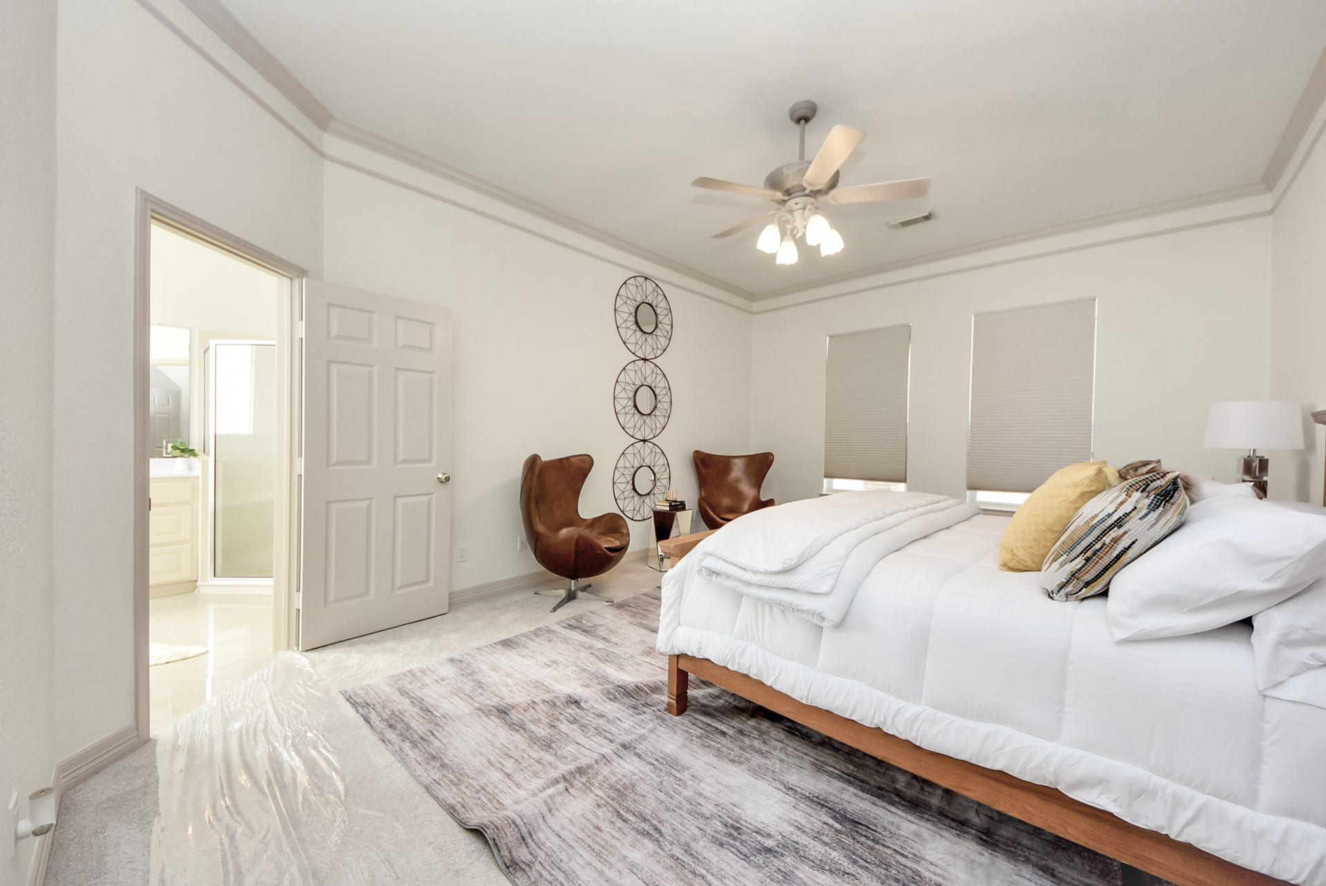 3237 Avenue G 1/2, Santa Fe, TX 77510 Primary Bedroom on the first floor.