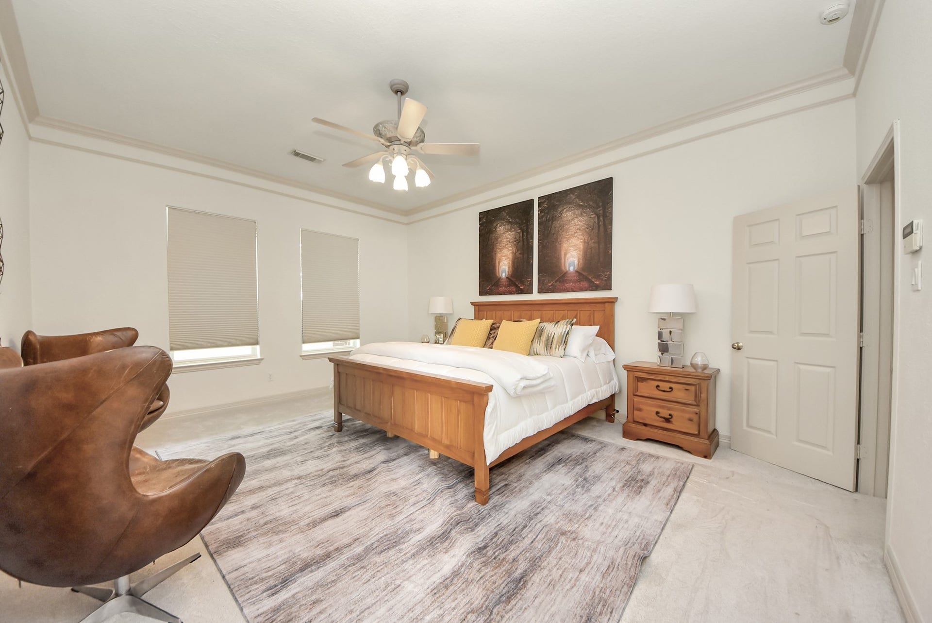 3237 Avenue G 1/2, Santa Fe, TX 77510 Primary Bedroom on the first floor.