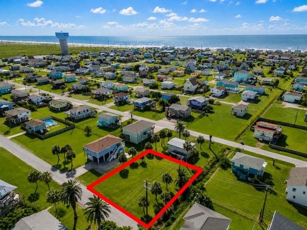 Property photo for Lot18 Mansvelt Road, Jamaica Beach, TX