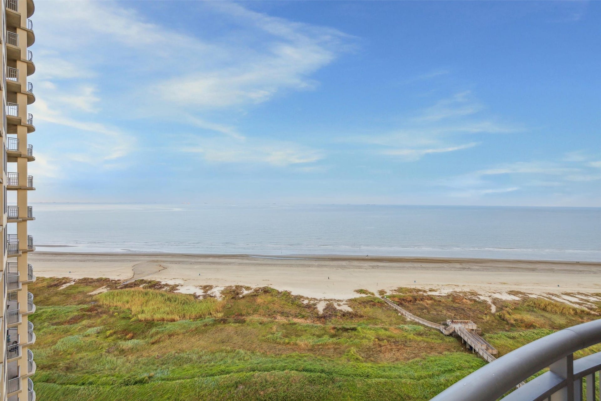 801 E Beach Drive, #TW1600, Galveston, TX 77550 Good morning from the 16th floor