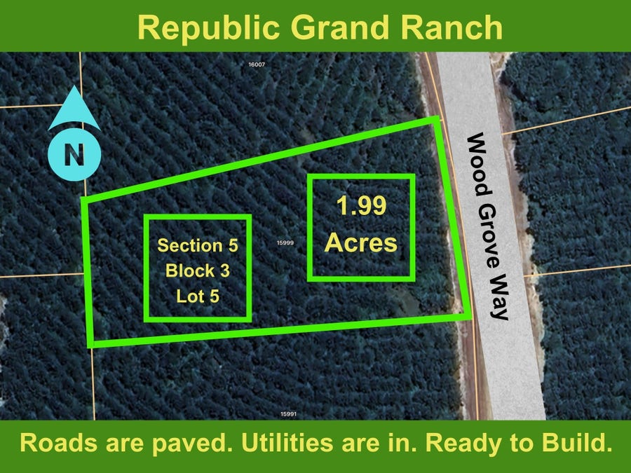 Property photo for 15999 Wood Grove Way, Willis, TX