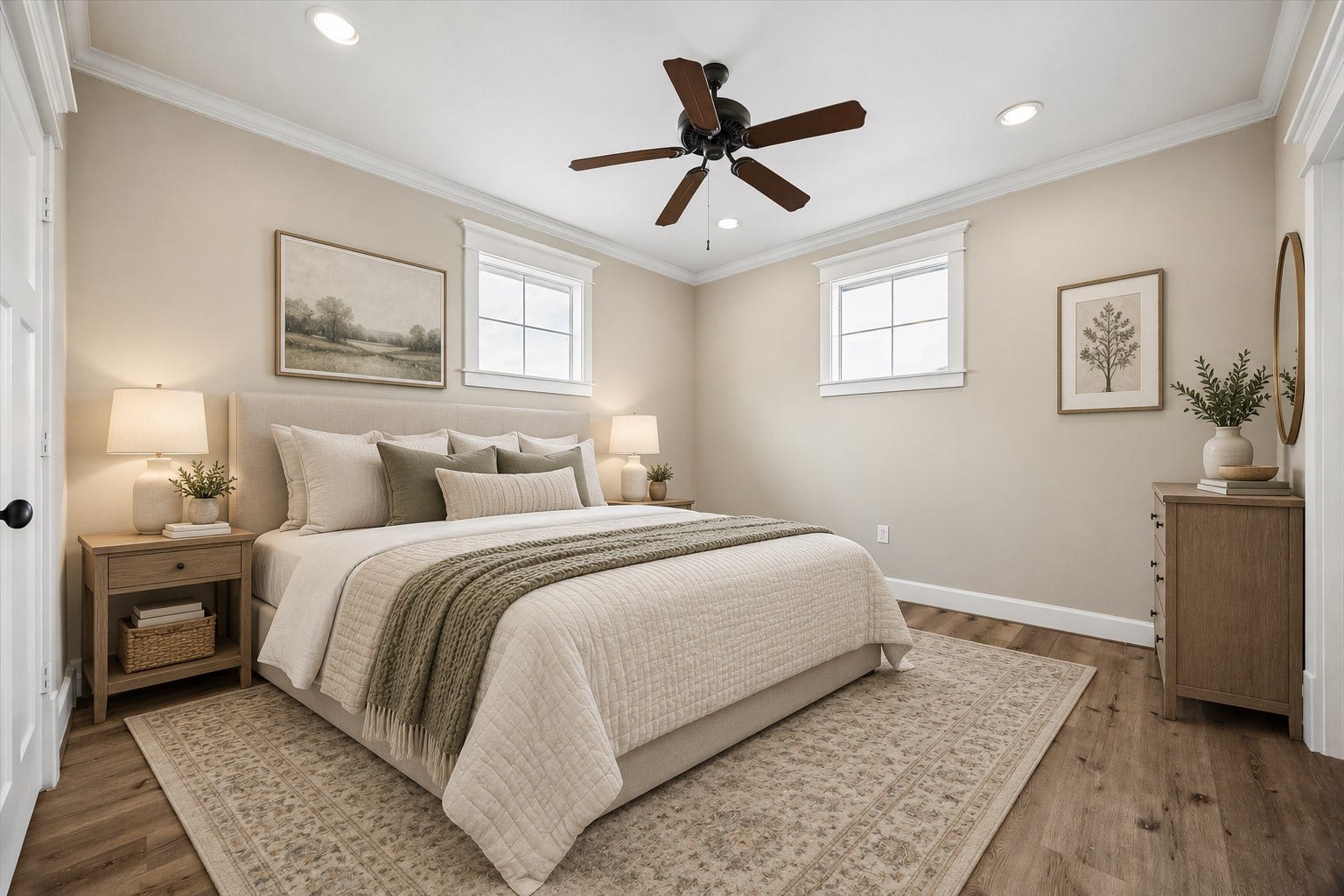 325 E 24th Street, #2, Houston, TX 77008 Photo is virtually staged.
