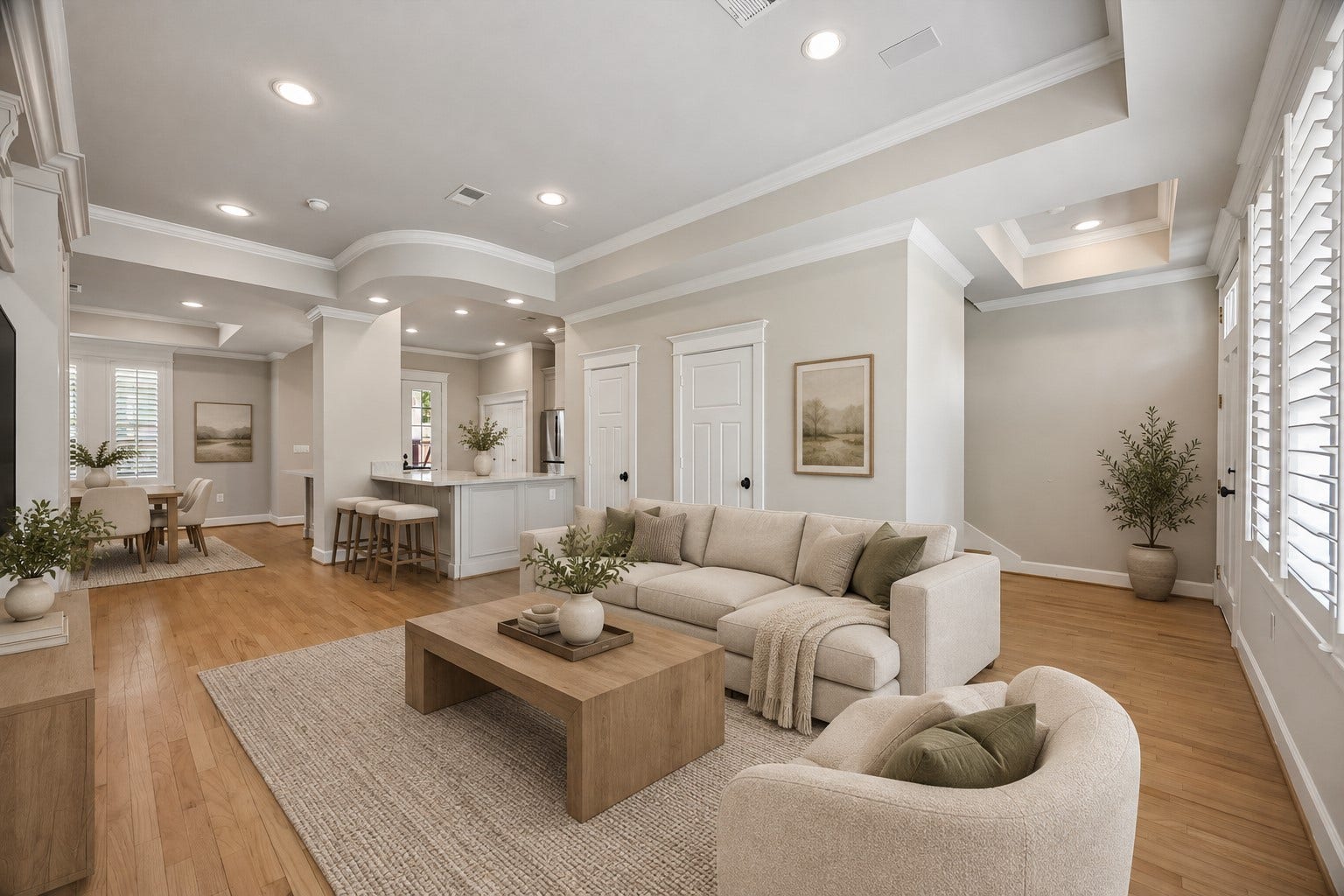 325 E 24th Street, #2, Houston, TX 77008 Photo is virtually staged.