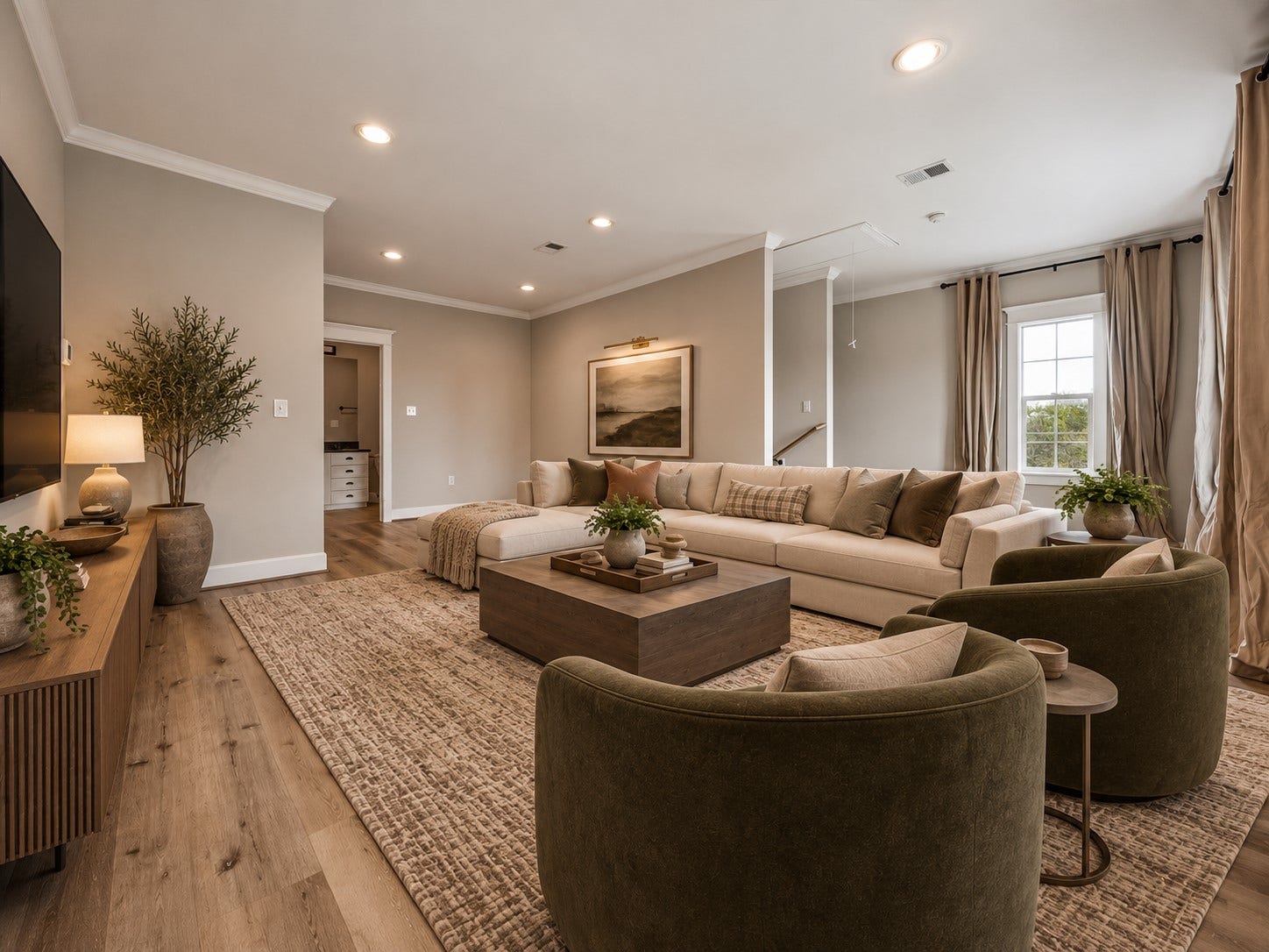 325 E 24th Street, #2, Houston, TX 77008 Photo is virtually staged.