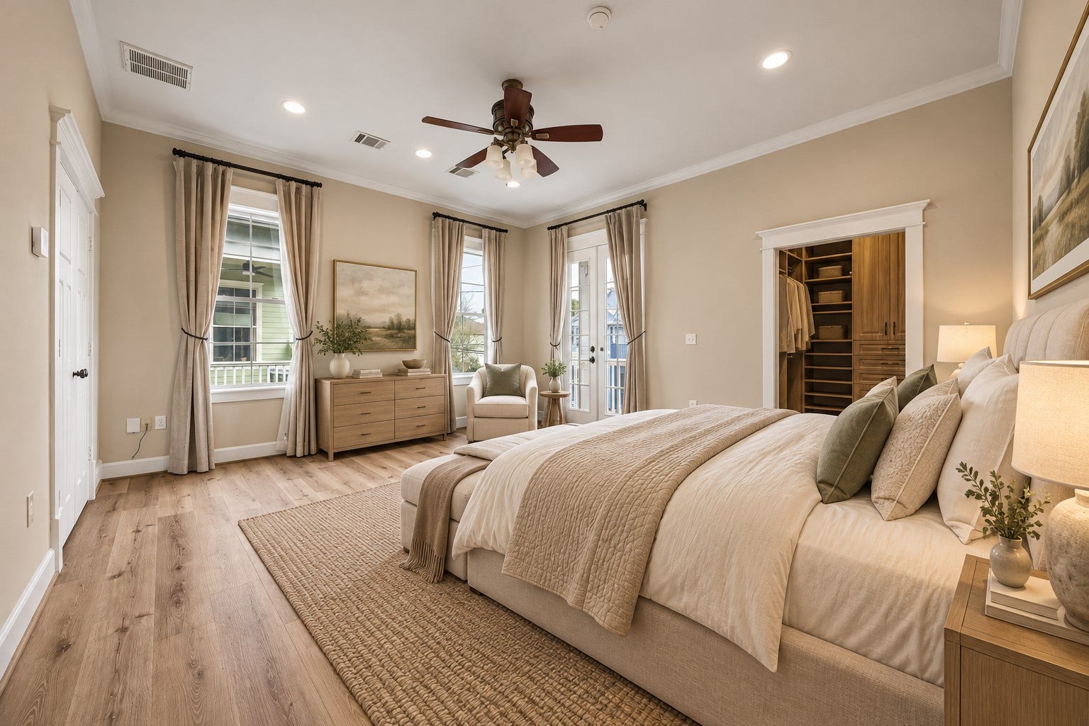 325 E 24th Street, #2, Houston, TX 77008 Photo is virtually staged.