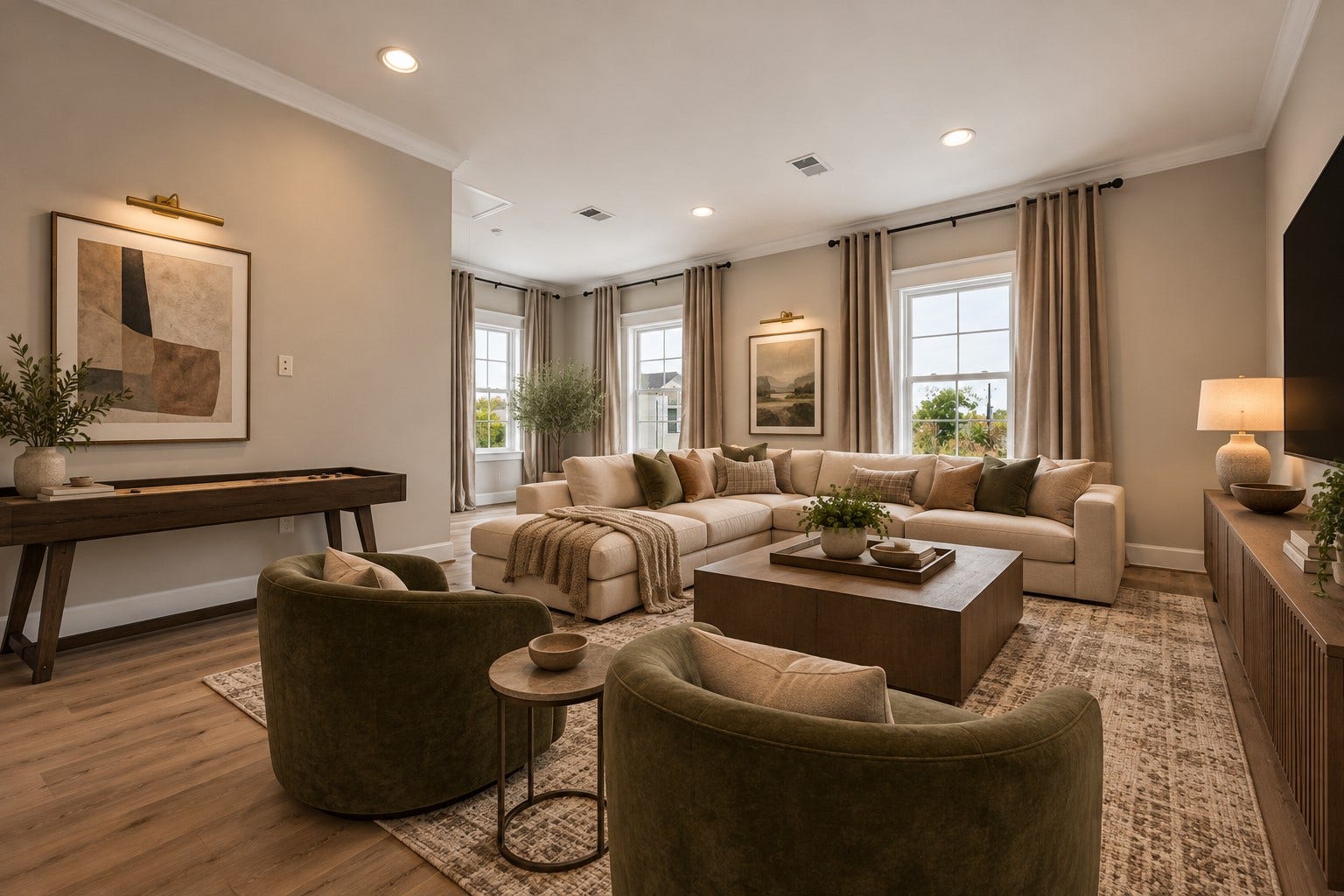 325 E 24th Street, #2, Houston, TX 77008 Photo is virtually staged.