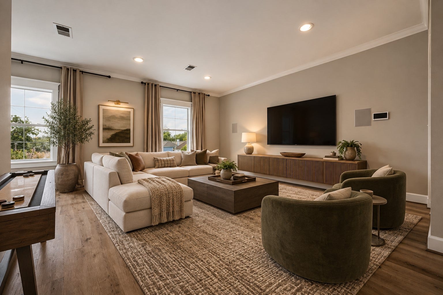 325 E 24th Street, #2, Houston, TX 77008 Photo is virtually staged.