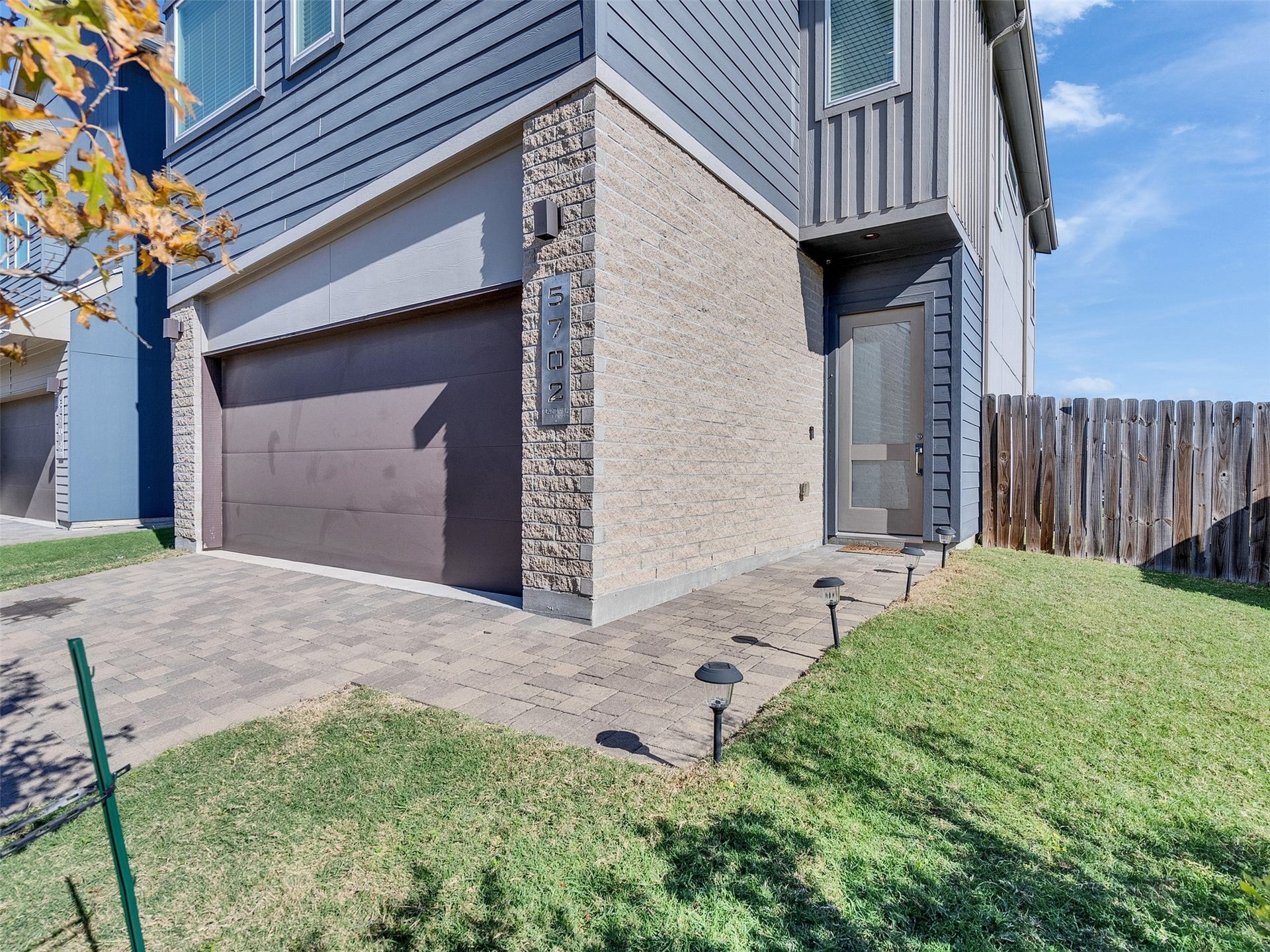 Rare private driveway and 2-car garage with plenty of parking for you and guests!
