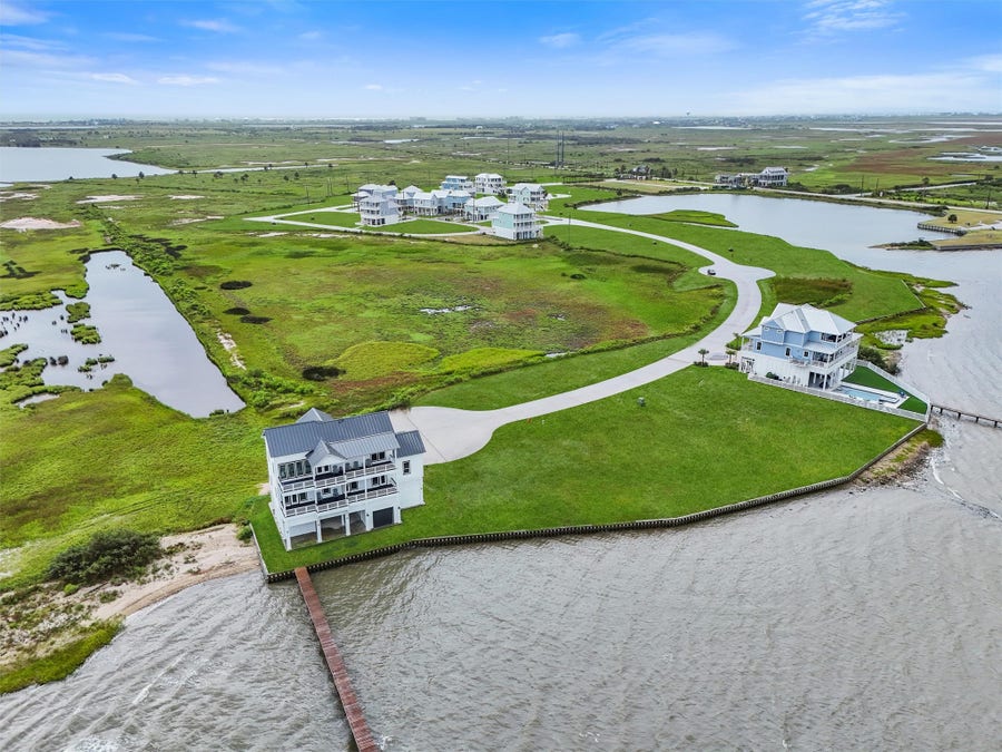 Property photo for 1414 Bay Point Drive, Galveston, TX