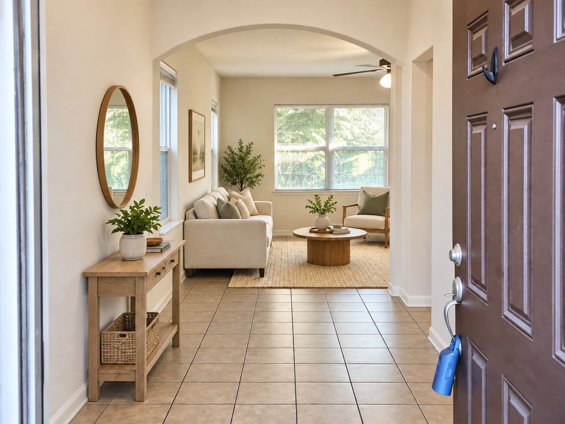 virtual staging