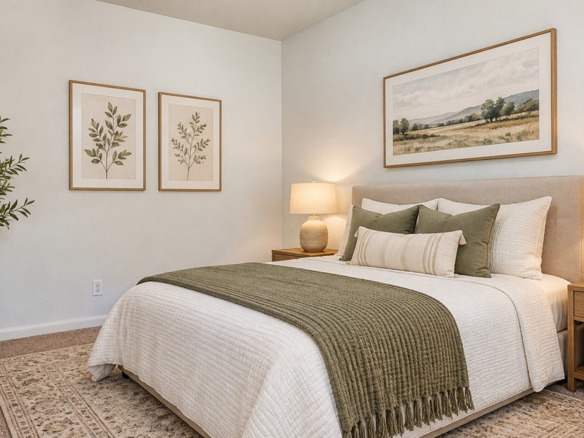 virtual staging