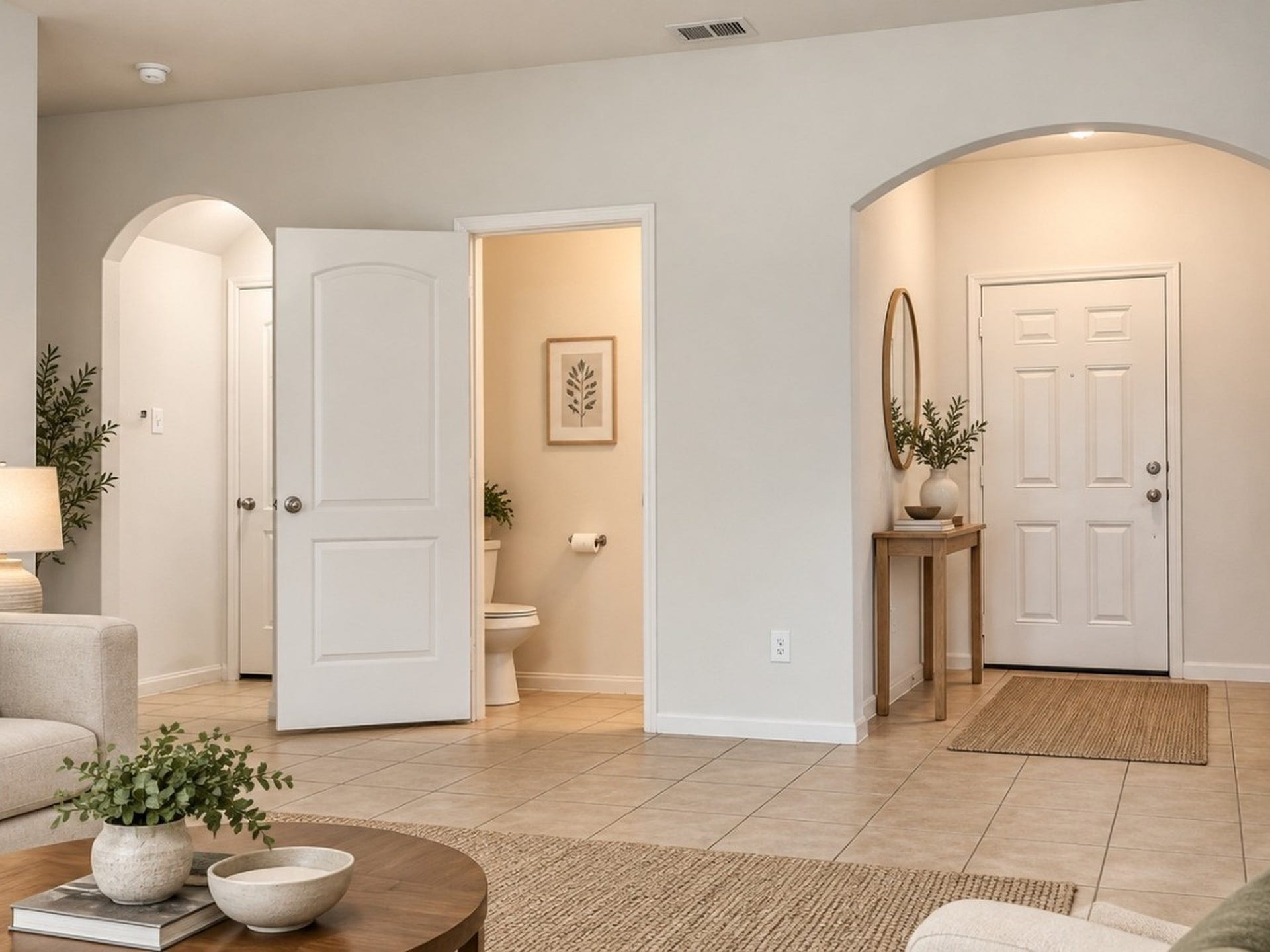 virtual staging