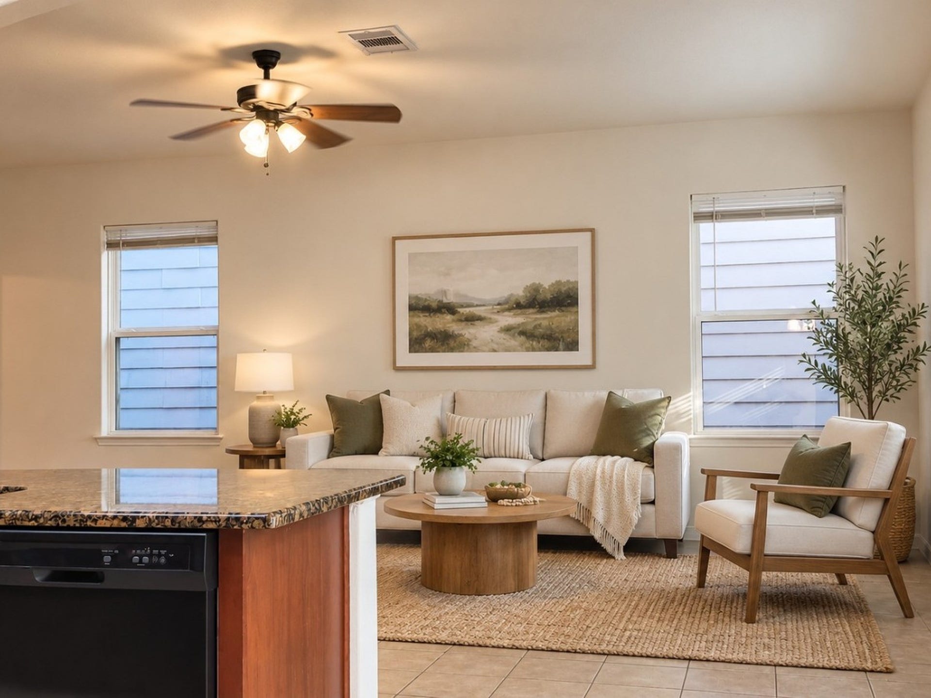 virtual staging
