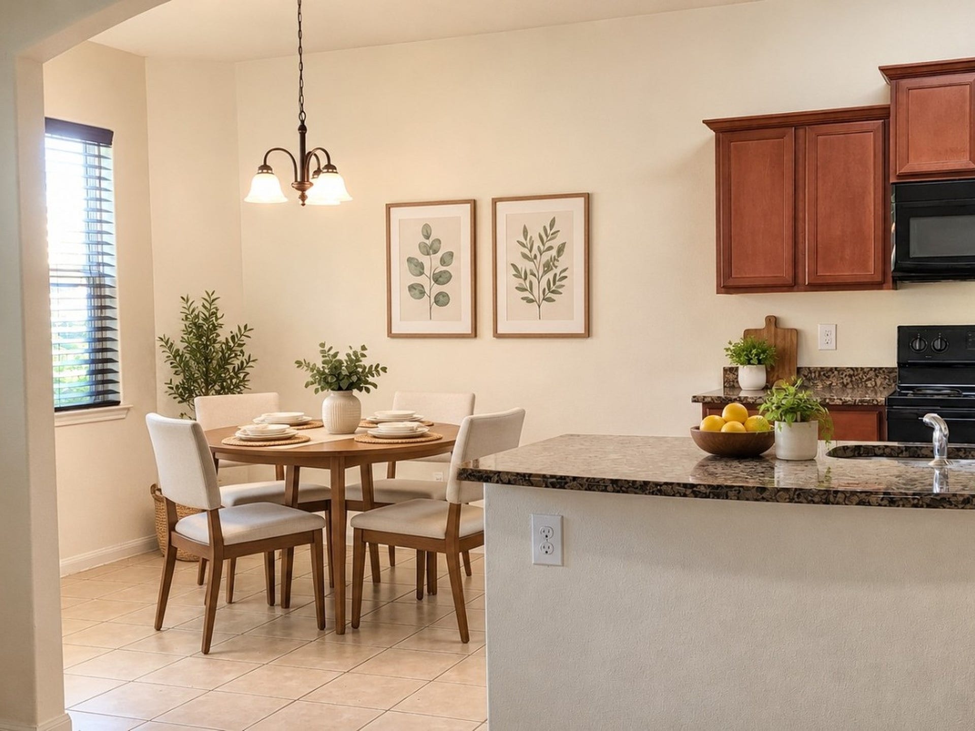 virtual staging
