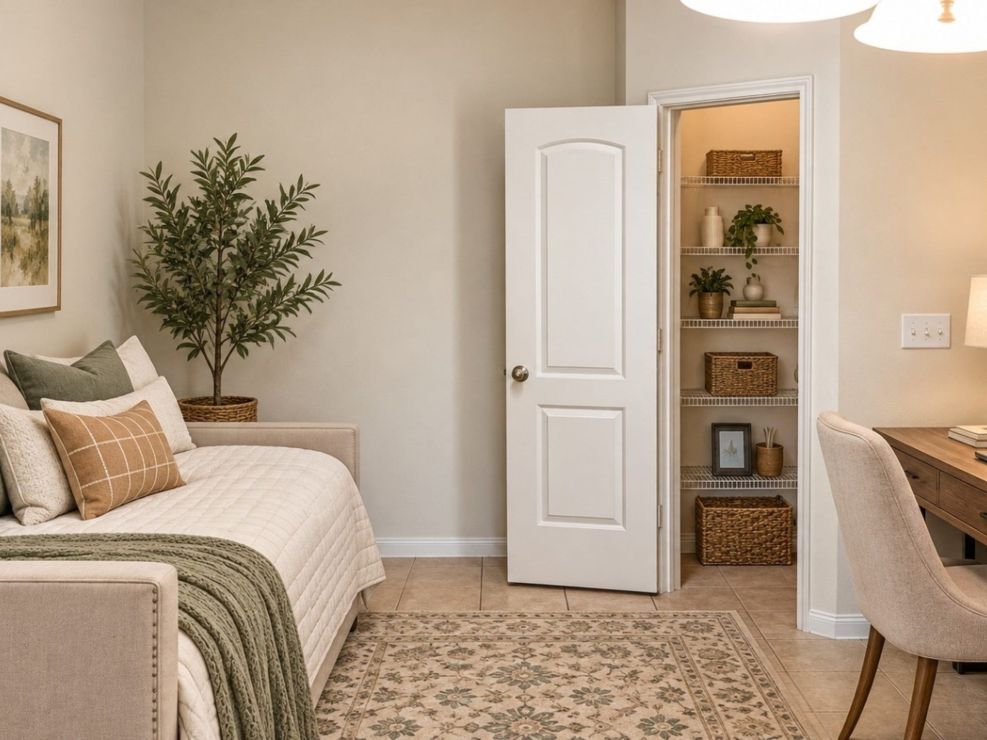 virtual staging