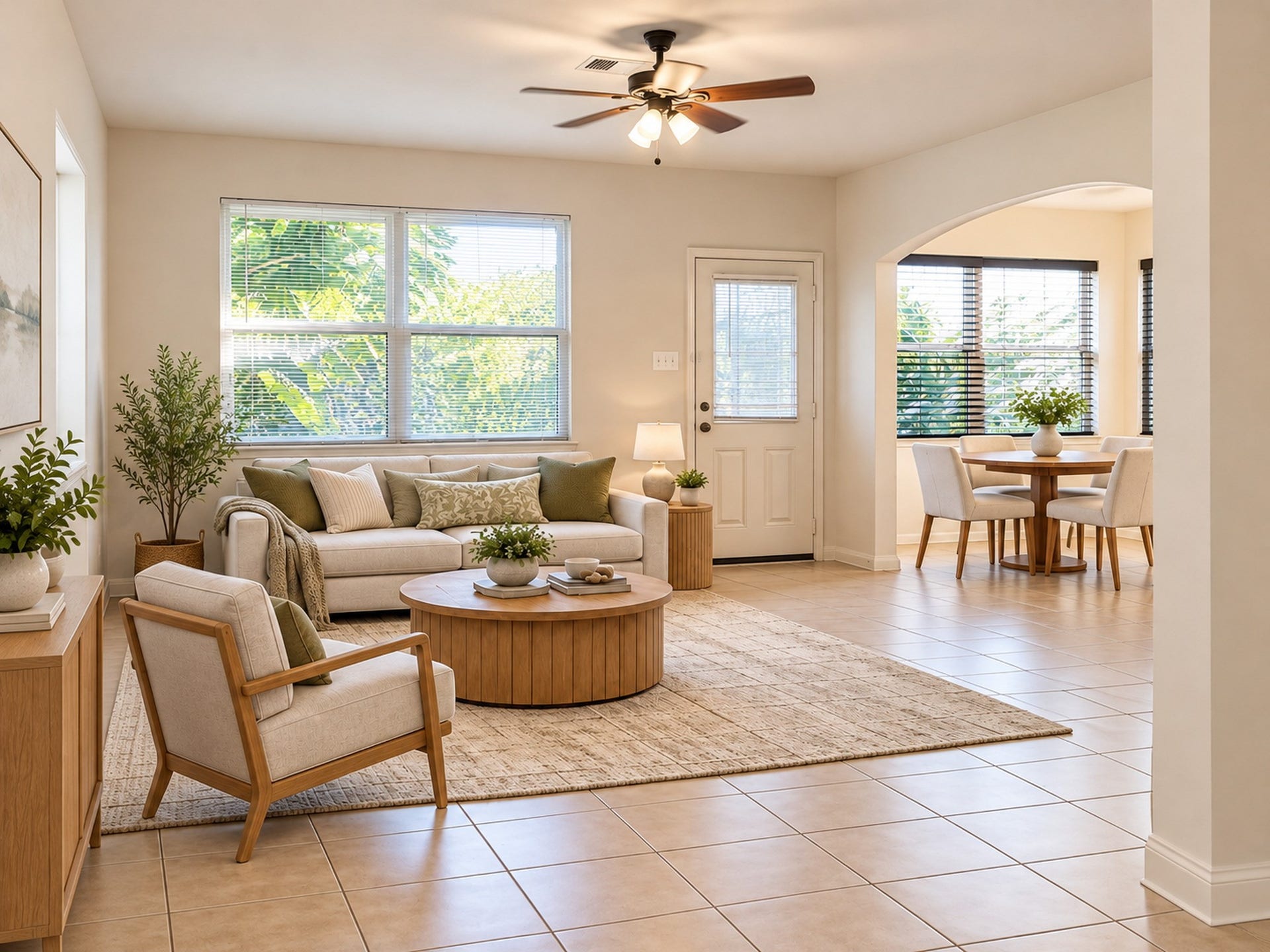 virtual staging