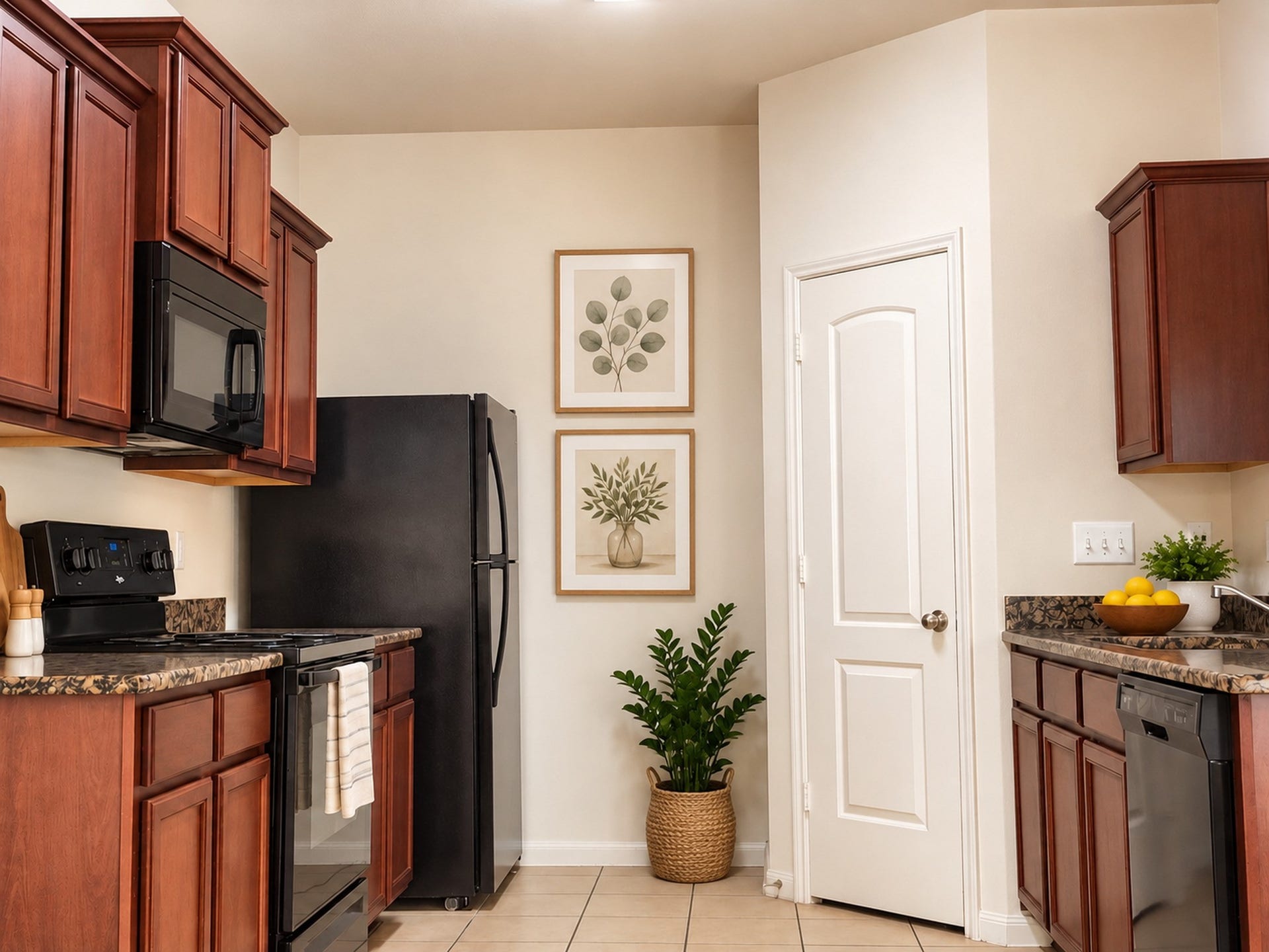 virtual staging