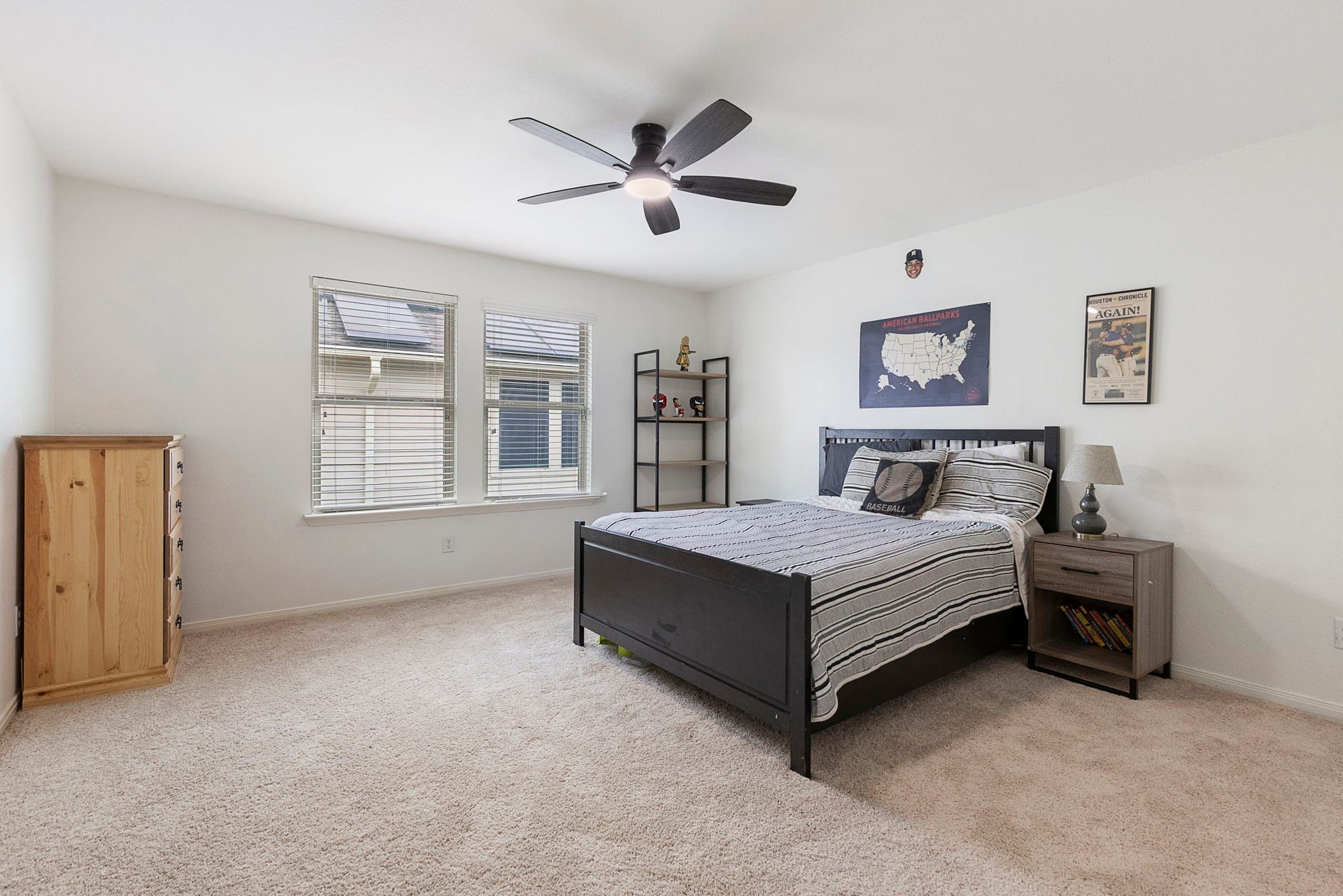 22810 Dale River Road, Tomball, TX 77375 All bedrooms are oversized and have large walk-in closets.