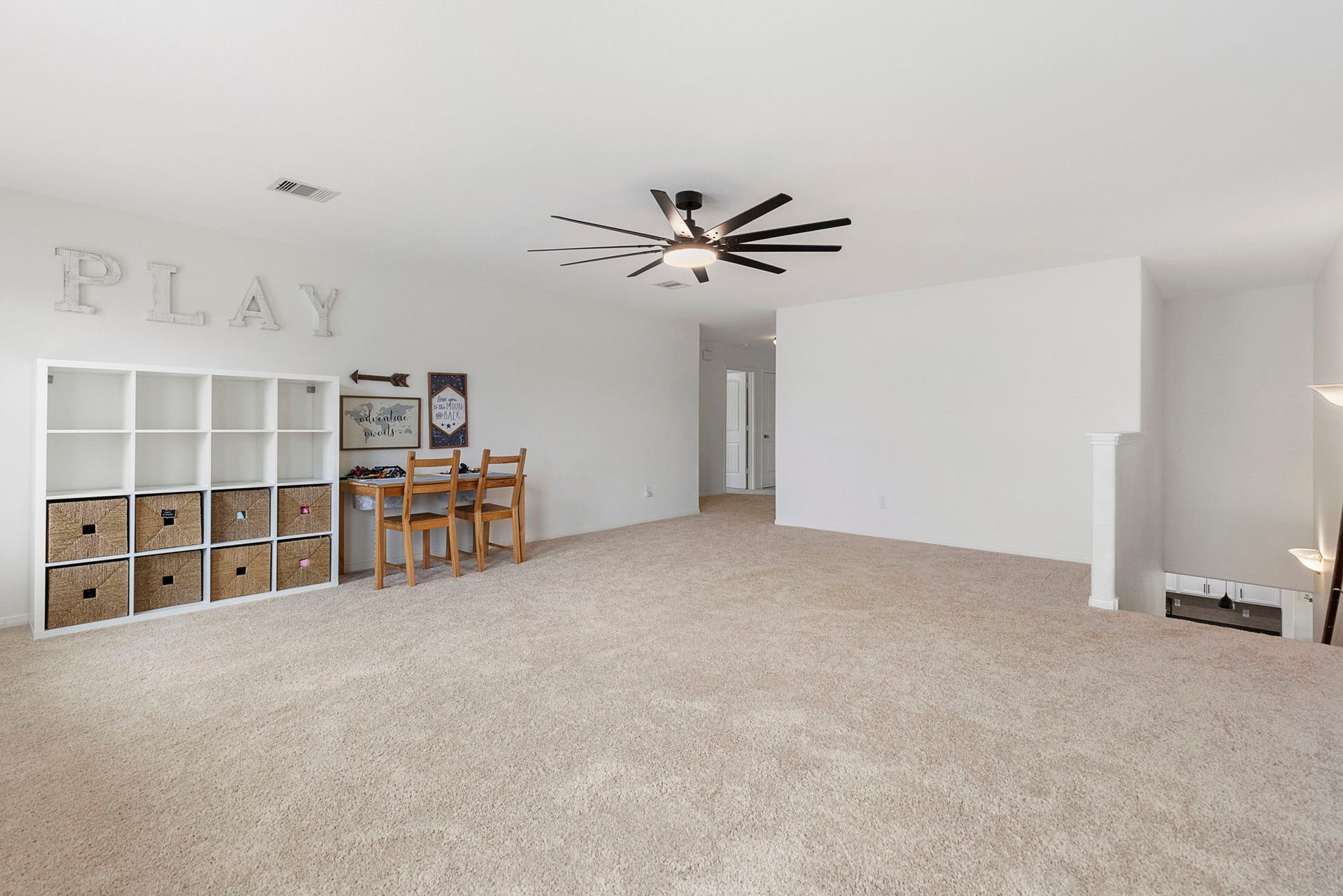 22810 Dale River Road, Tomball, TX 77375 This upstairs gameroom is the highlight of the home with so much space to play plus there is a large walk-in storage room/closet you won't want to miss!