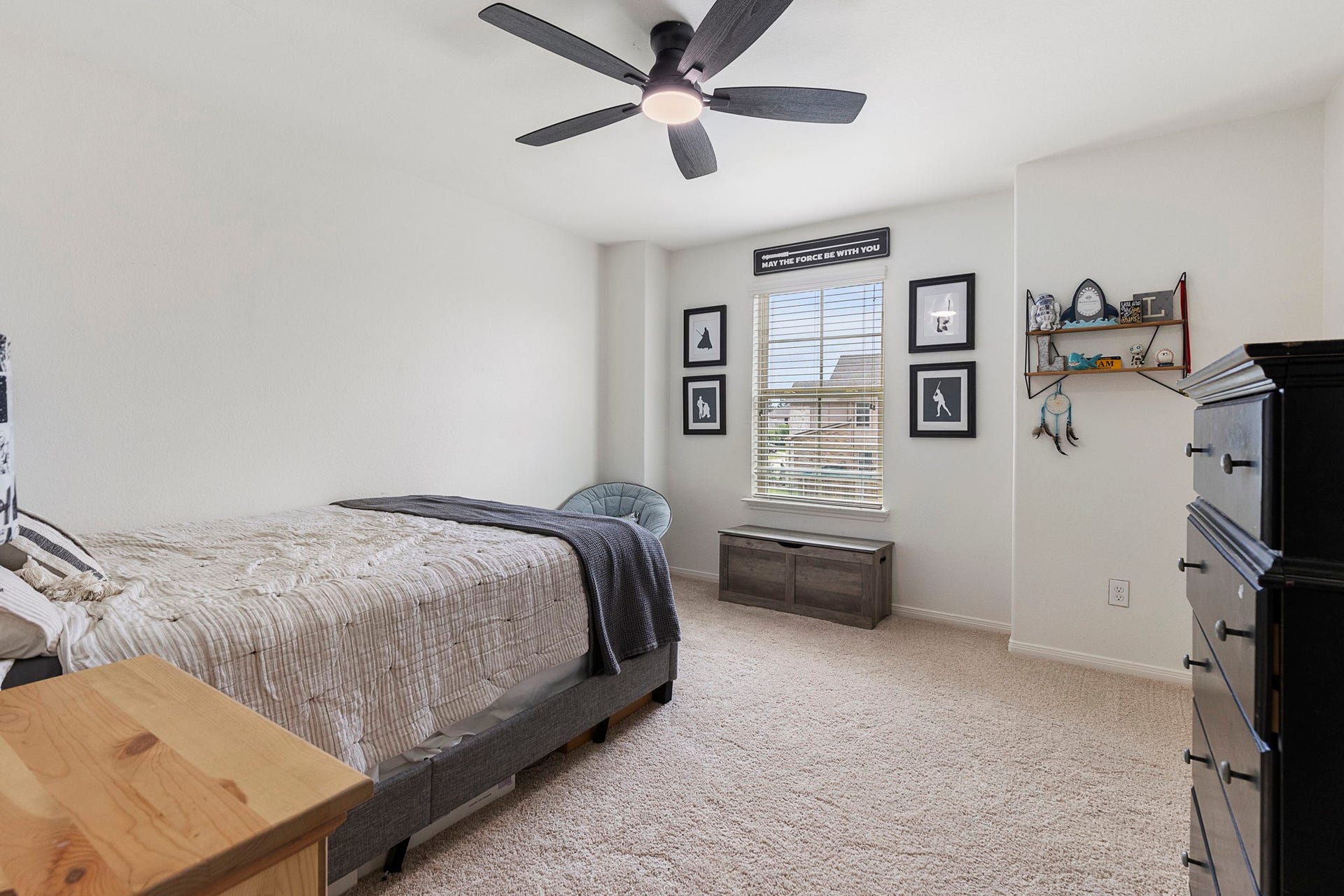 22810 Dale River Road, Tomball, TX 77375 You will be thrilled at the room sizes of all of your oversized secondary bedrooms and their closet space!