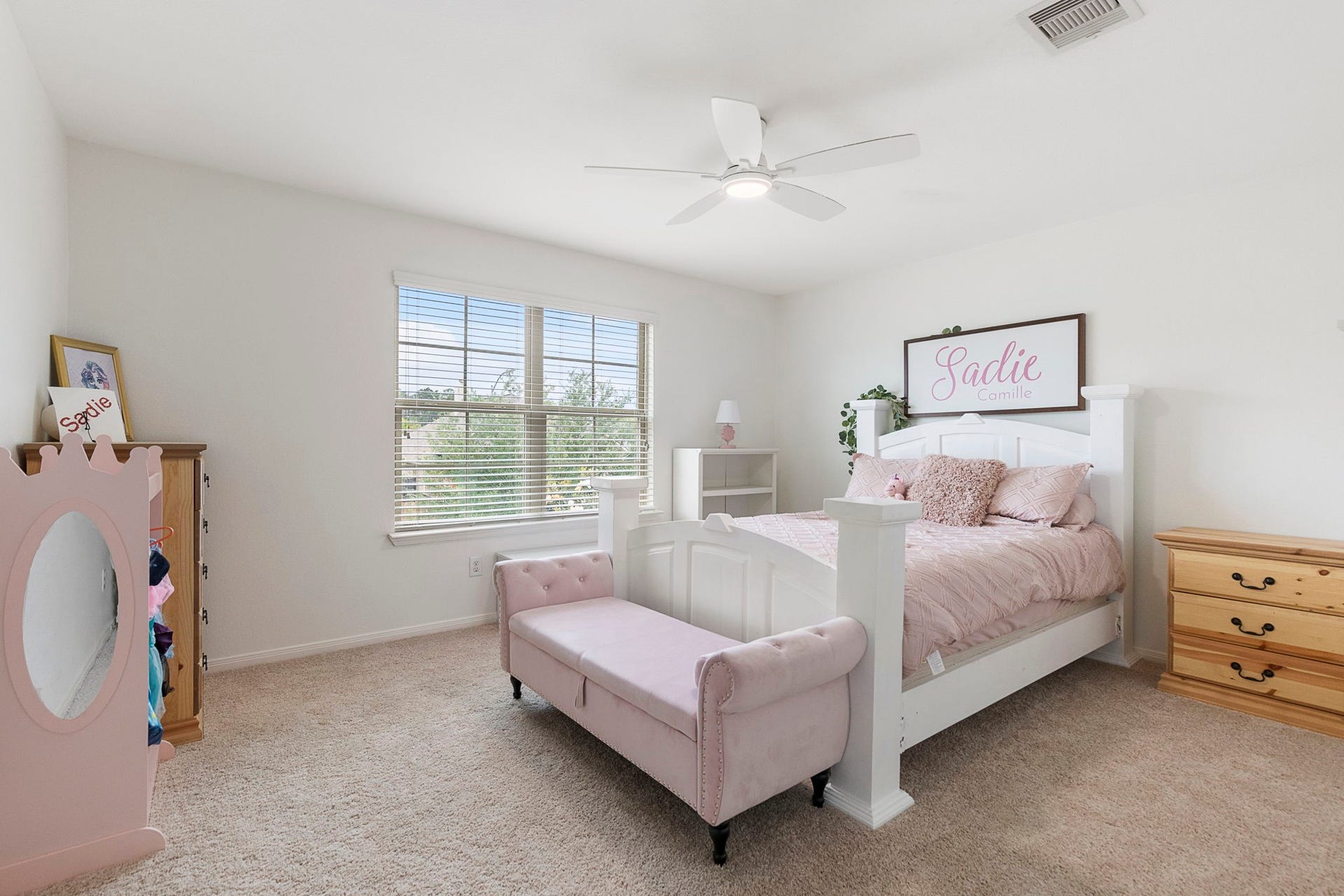 22810 Dale River Road, Tomball, TX 77375 All bedrooms have been updated with brand new carpet.