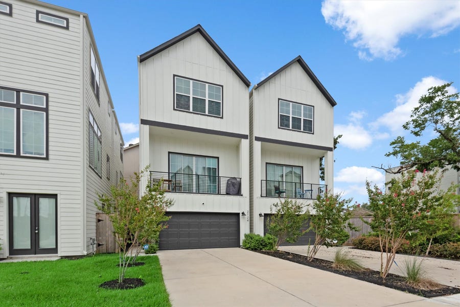Property photo for 2124 Francis Street, Houston, TX