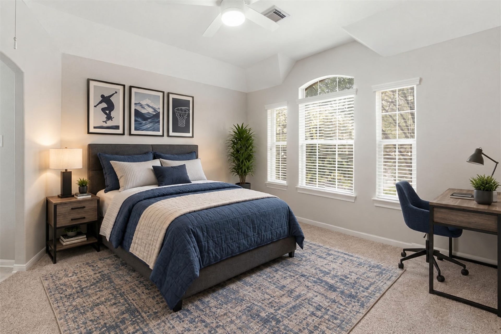 2710 Golden Larch Drive, Katy, TX 77494 Bedroom #2. *VIRTUALLY STAGAED