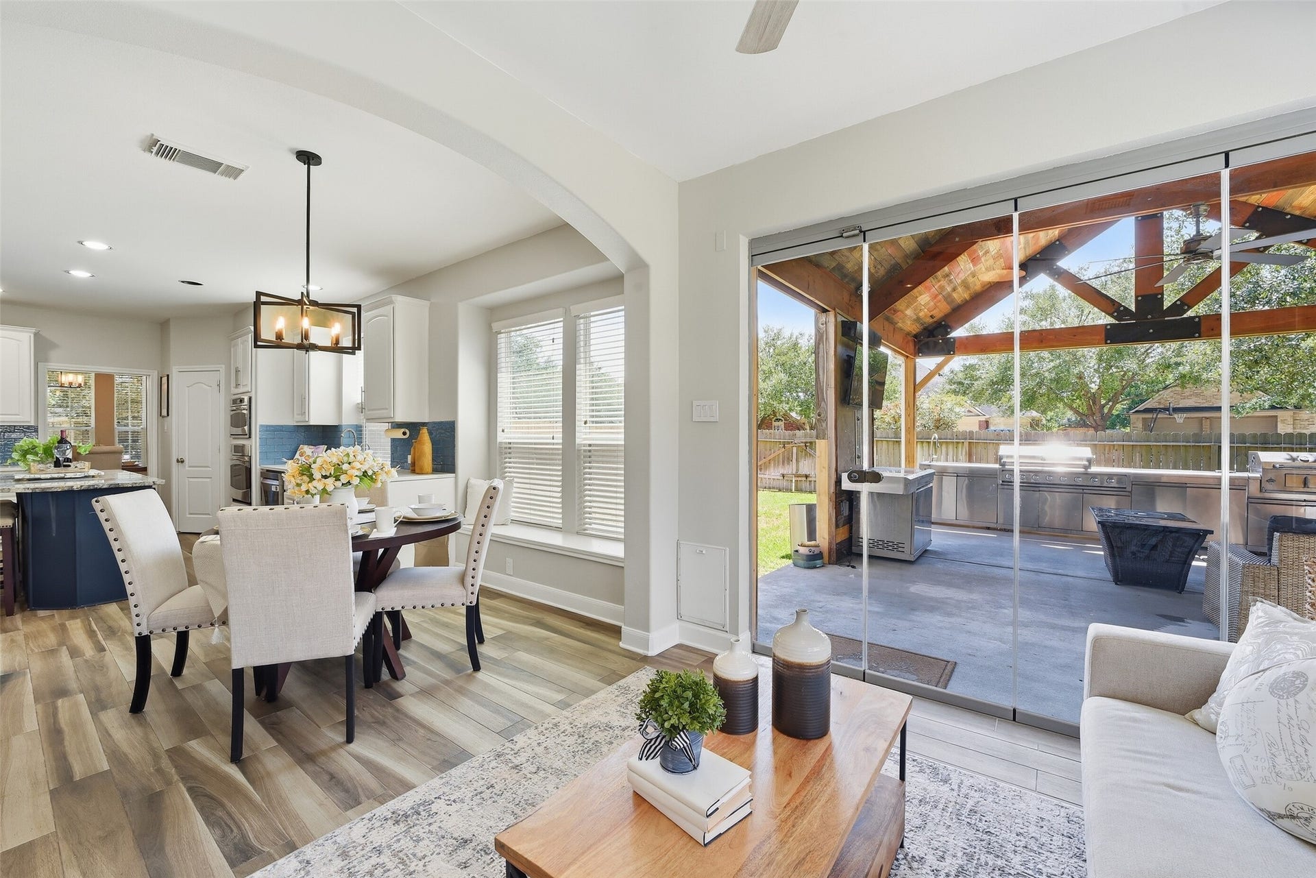 2710 Golden Larch Drive, Katy, TX 77494 This floorplan lends itself perfectly to entertaining.