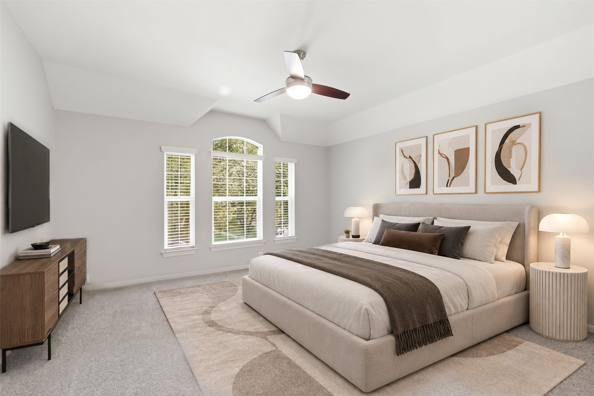 2710 Golden Larch Drive, Katy, TX 77494 Bedroom #3. *VIRTUALLY STAGED
