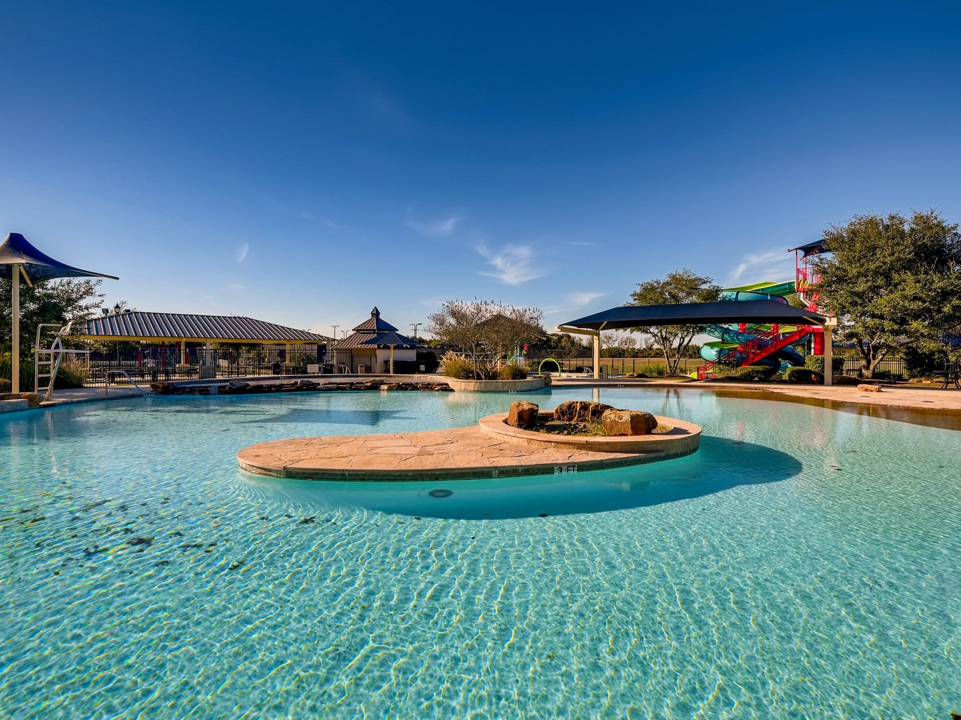 2710 Golden Larch Drive, Katy, TX 77494 Firethorne's recreation pool.