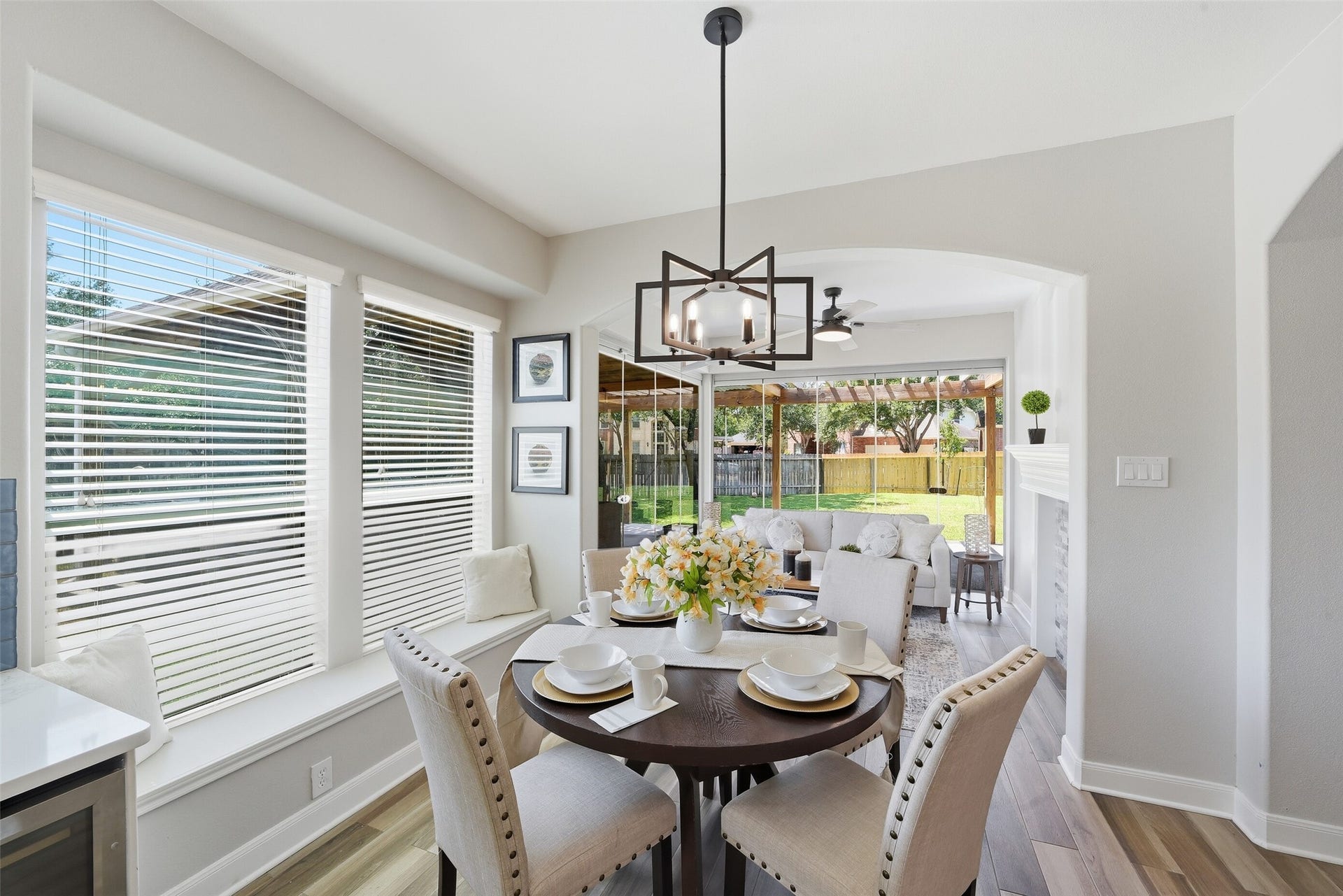 2710 Golden Larch Drive, Katy, TX 77494 Nearly all of the light fixtures and fans on the first floor were replaced in August 2026.