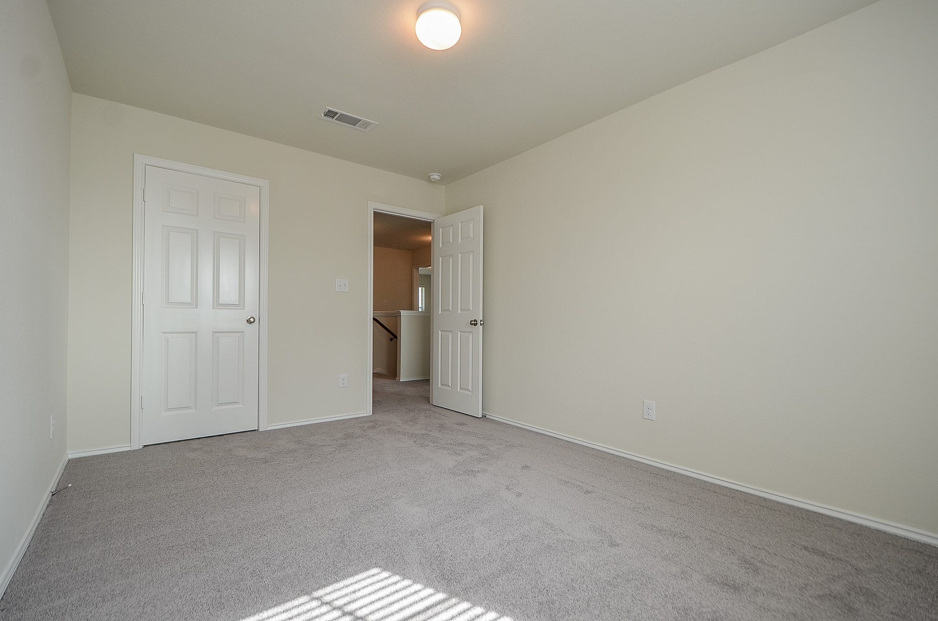 Bedroom 2 features nice size closet.