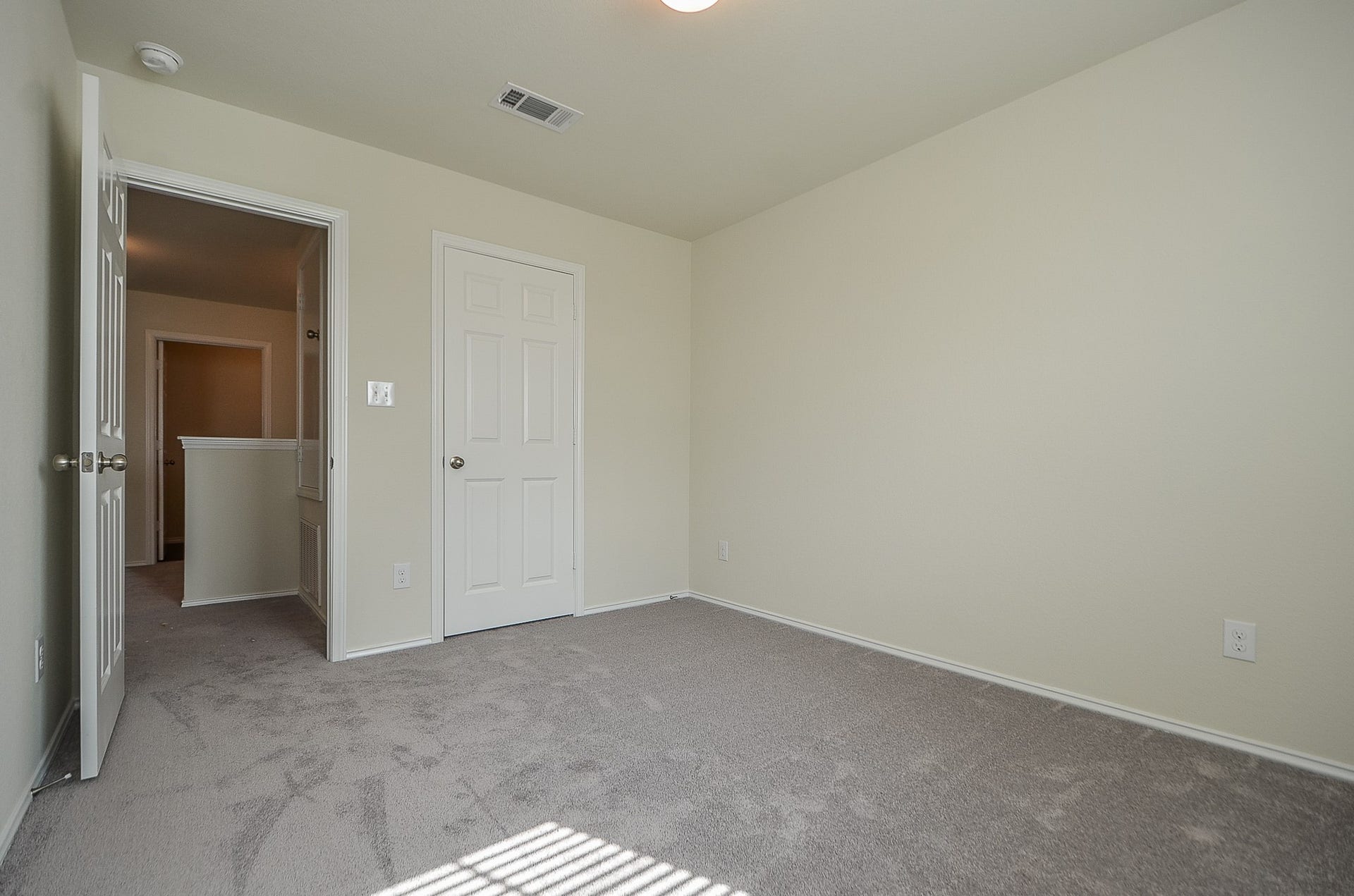 Bedroom 3 features nice size closet.