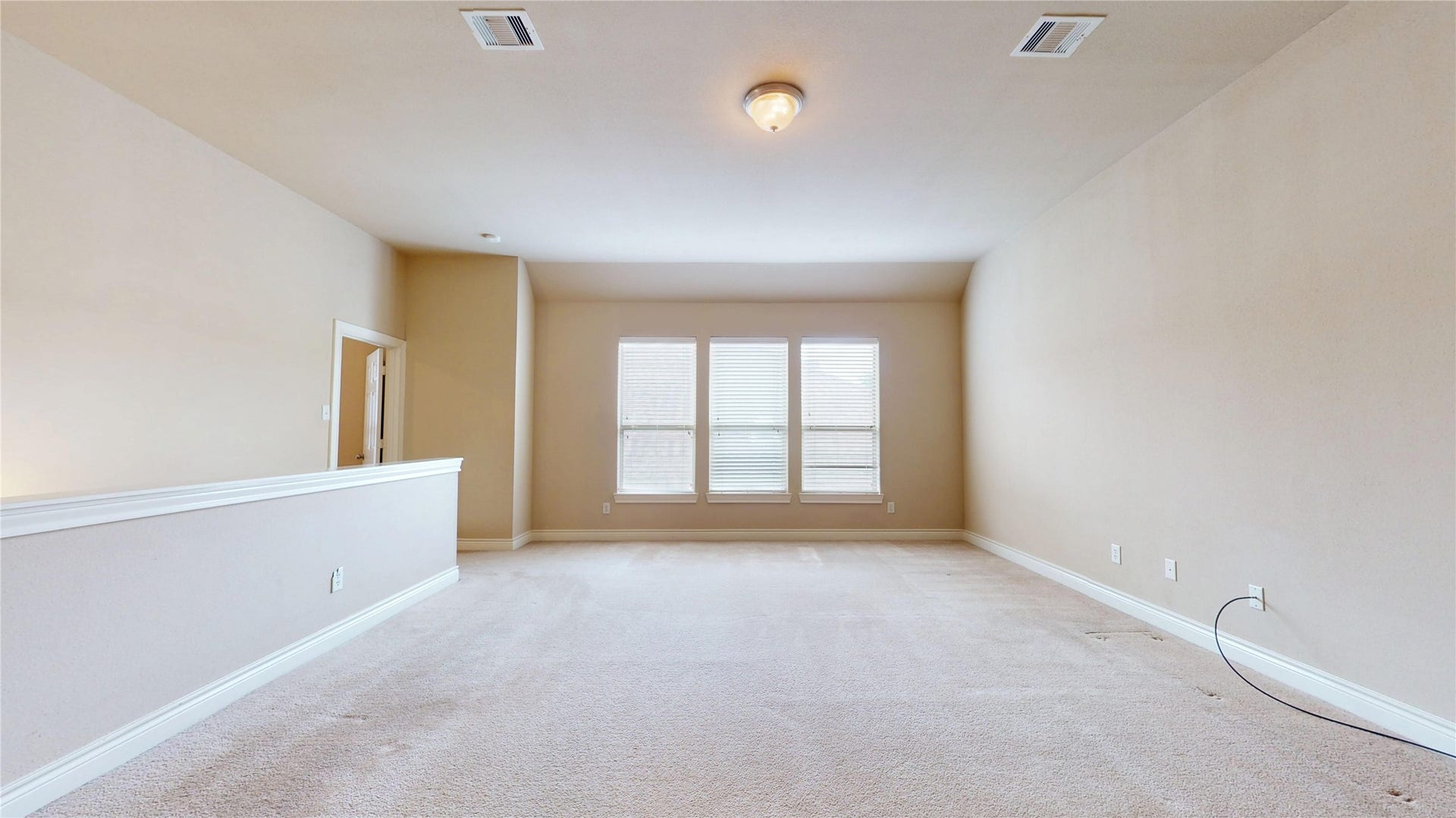 3502 Urban Woods Trail, Houston, TX 77008 Another view of the game-room - plenty of space for gym equipment, media, pool table... you name it!