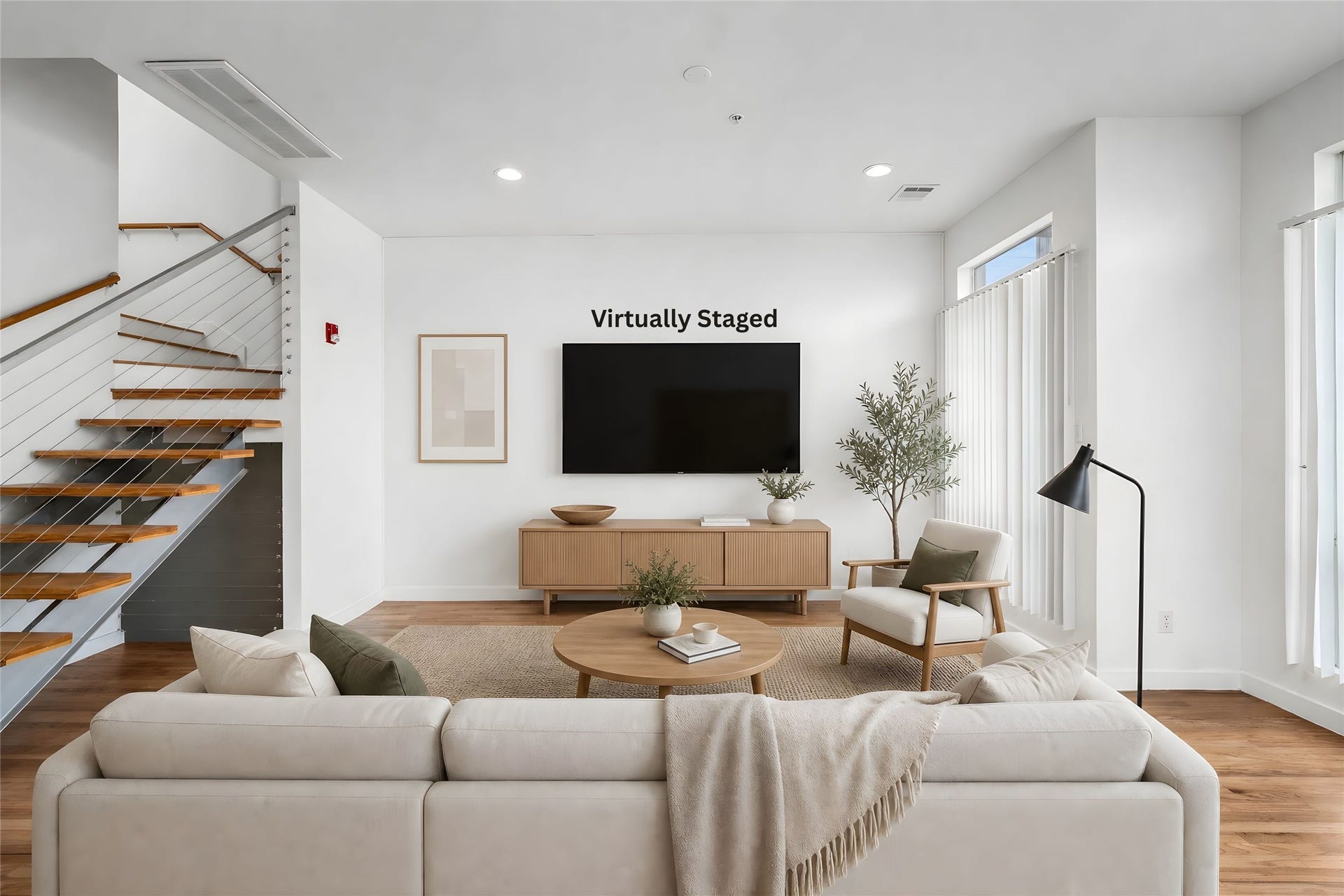 5712 Winsome Lane, #5, Houston, TX 77057 ***Virtually staged to show the room's potential when furniture is added.***