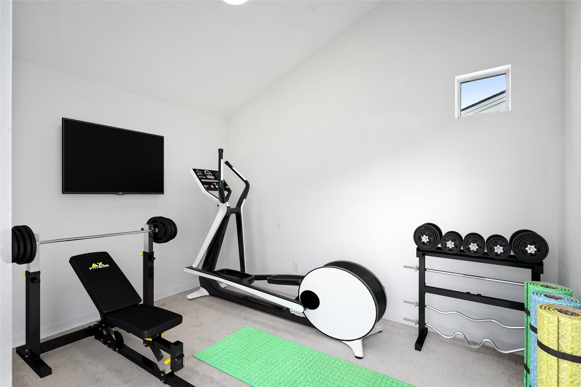 5712 Winsome Lane, #5, Houston, TX 77057 ***Virtually staged to show the room's potential when furniture is added.***