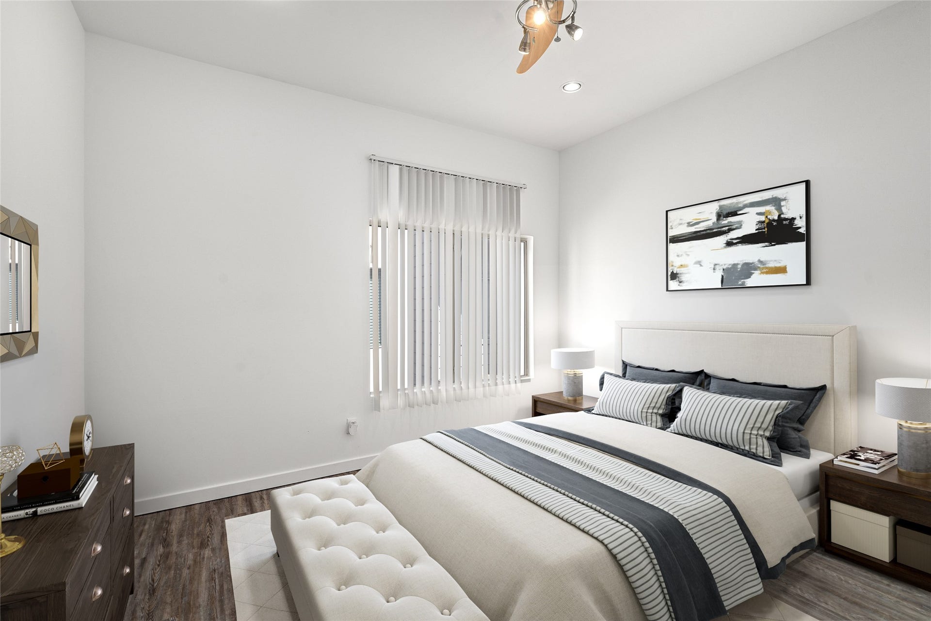 5712 Winsome Lane, #5, Houston, TX 77057 ***Virtually staged to show the room's potential when furniture is added.***