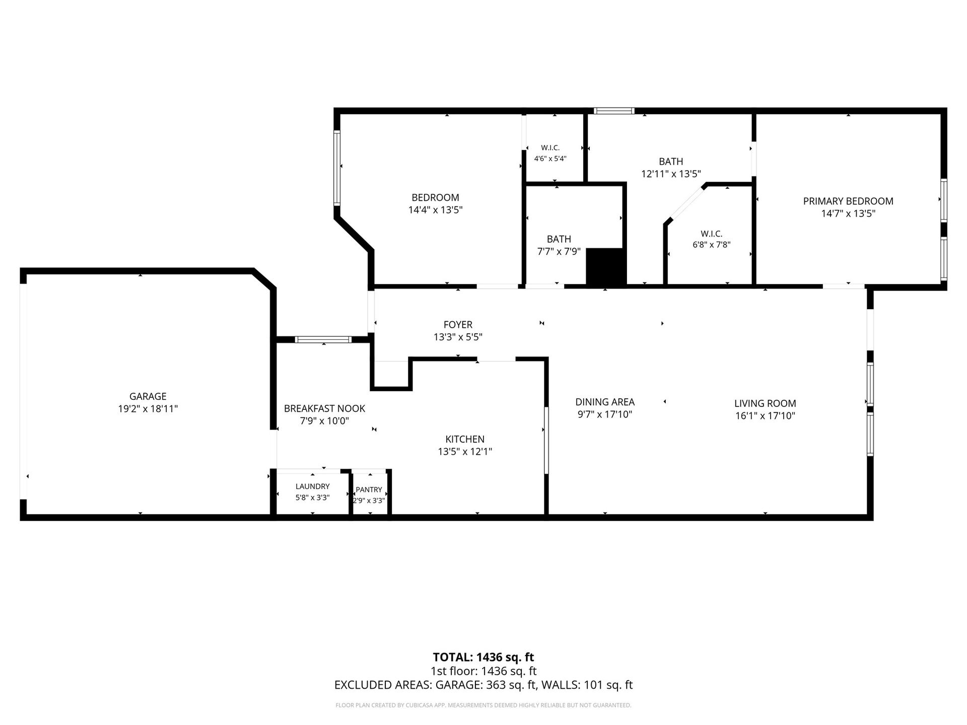 3310 Country Meadows Court, Pearland, TX 77584 3310 Country Meadows Court floor plan