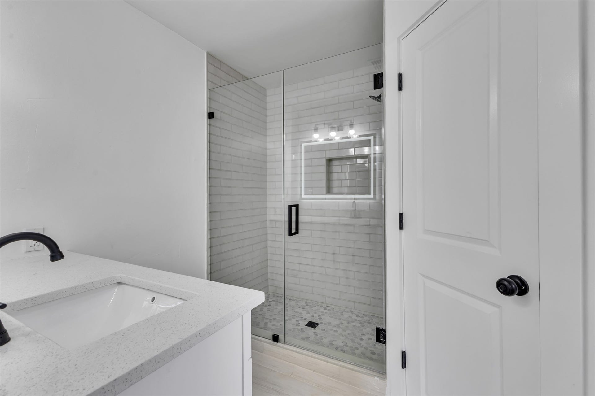 23211 Timberbrook Drive, Spring, TX 77373 Primary bathroom with Stand up Shower