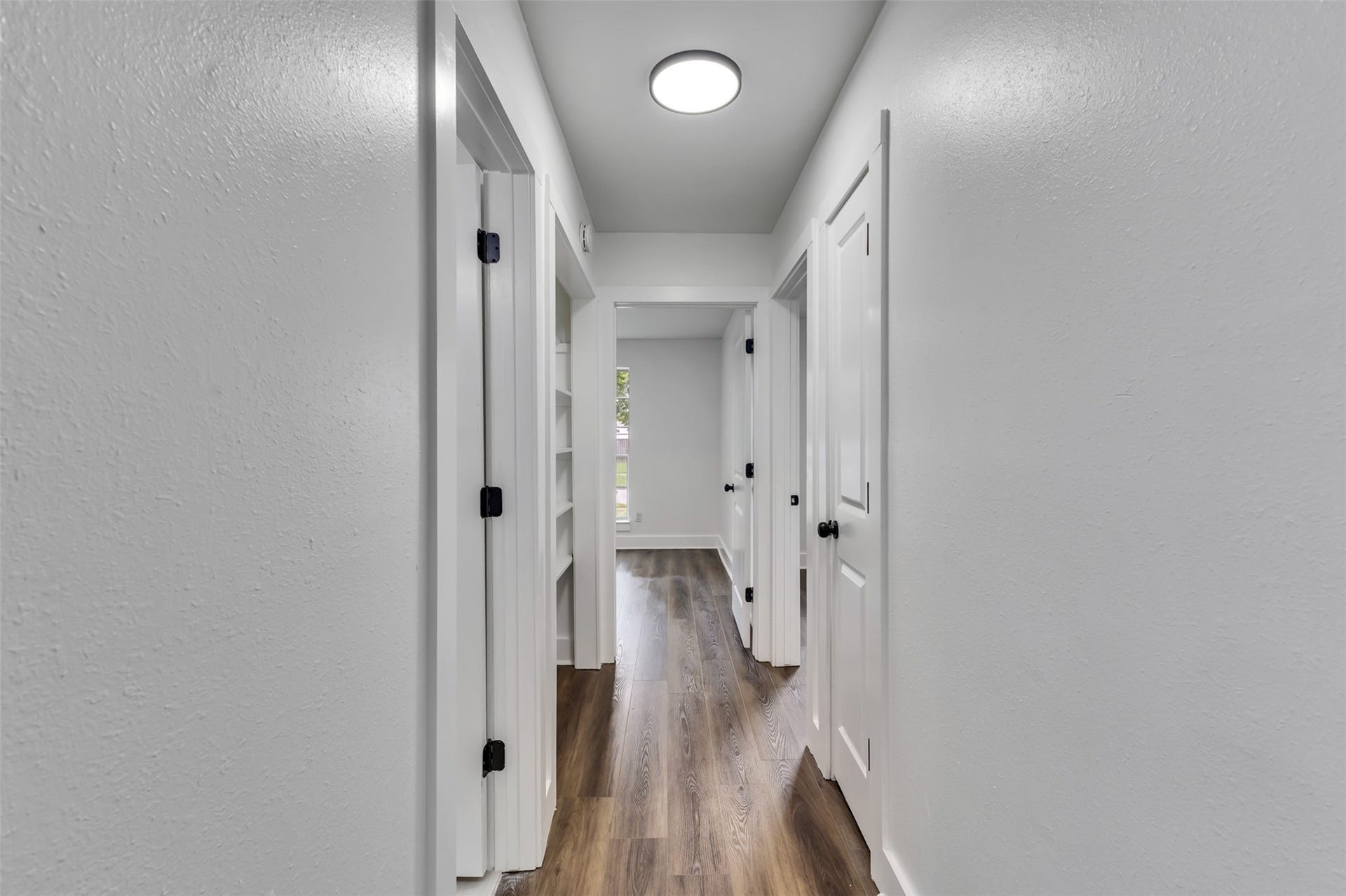 23211 Timberbrook Drive, Spring, TX 77373 Hallway from bedrooms