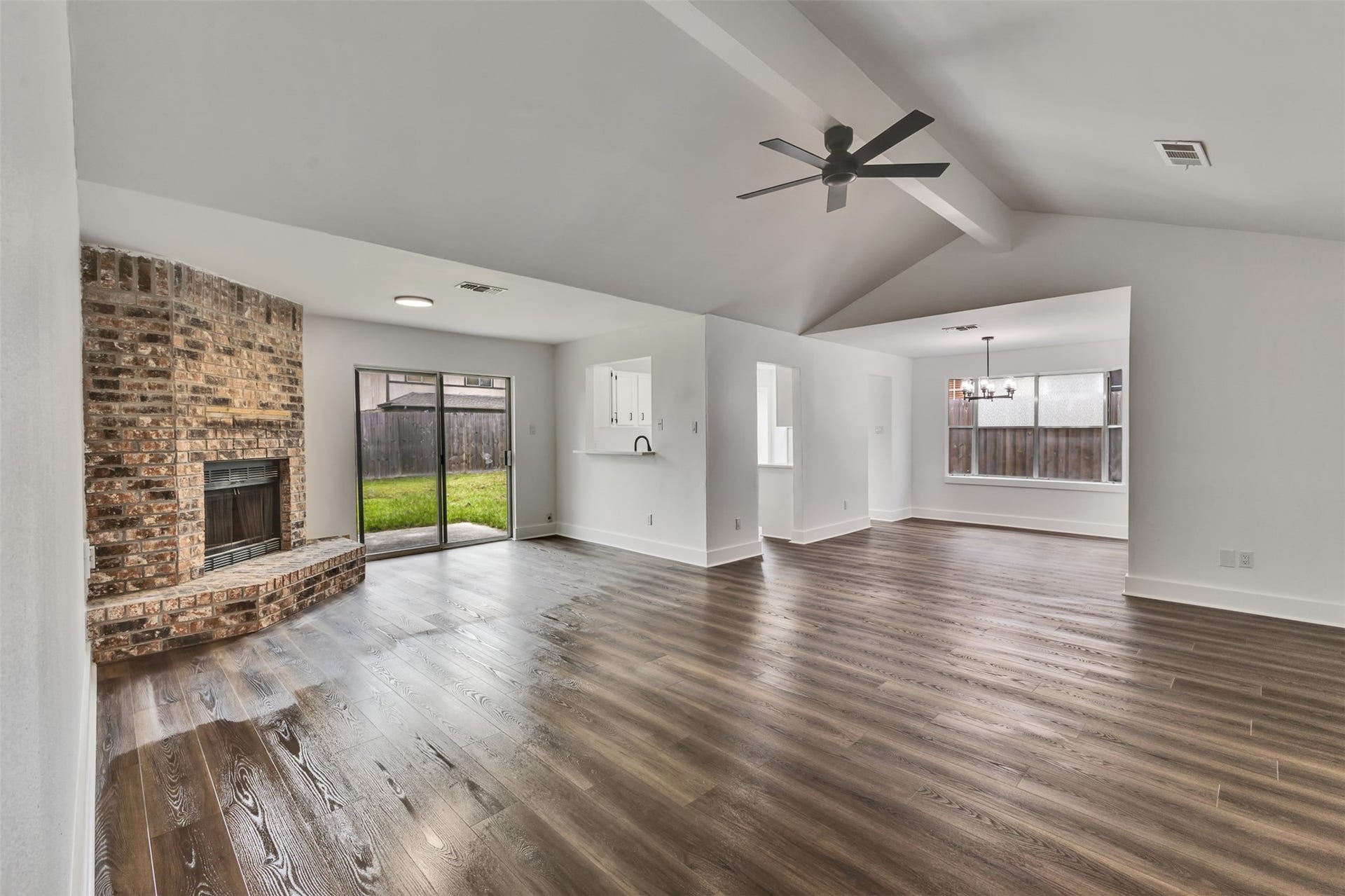 23211 Timberbrook Drive, Spring, TX 77373 View from entry to living room