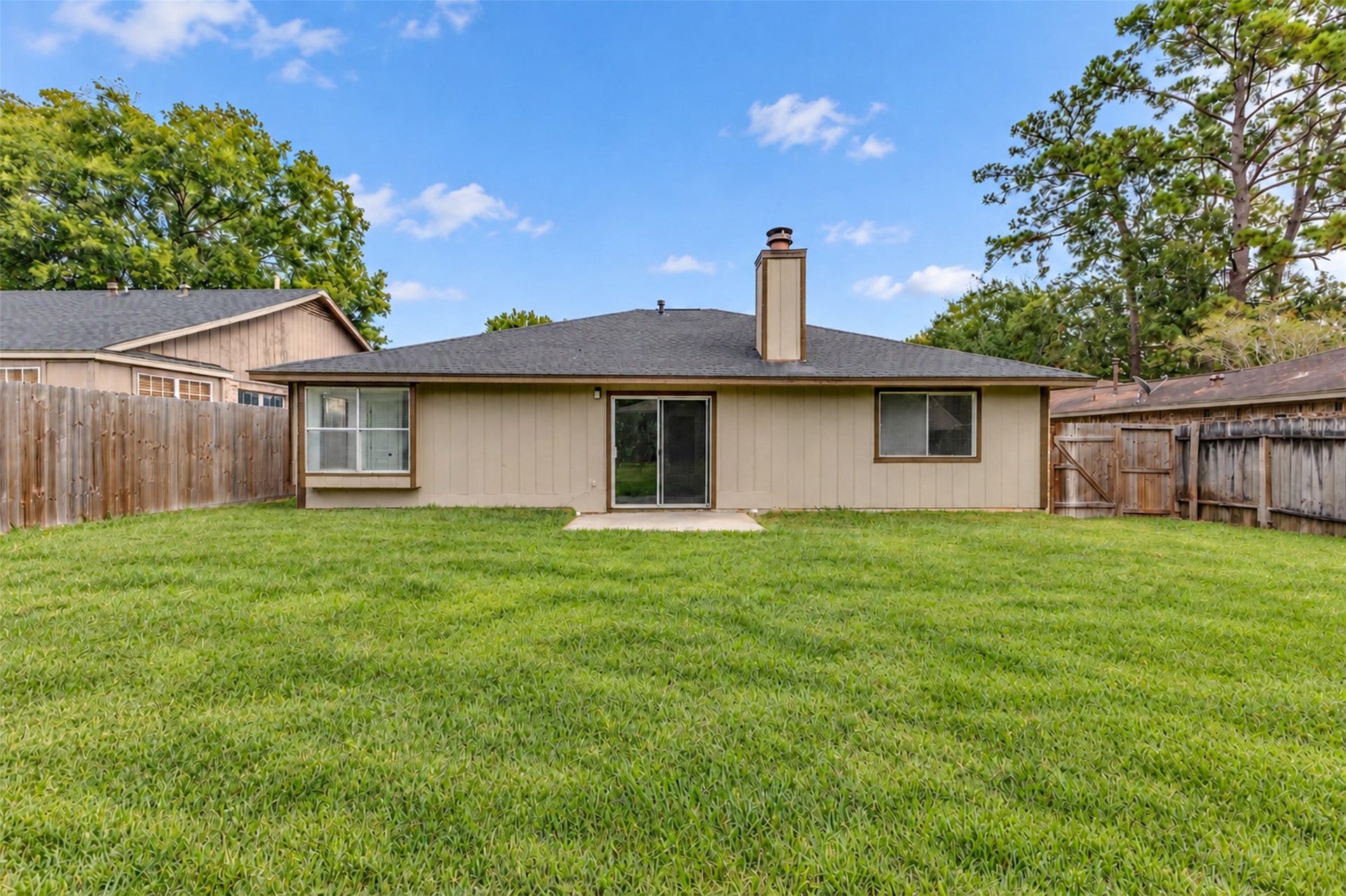 23211 Timberbrook Drive, Spring, TX 77373 Spacious Backyard