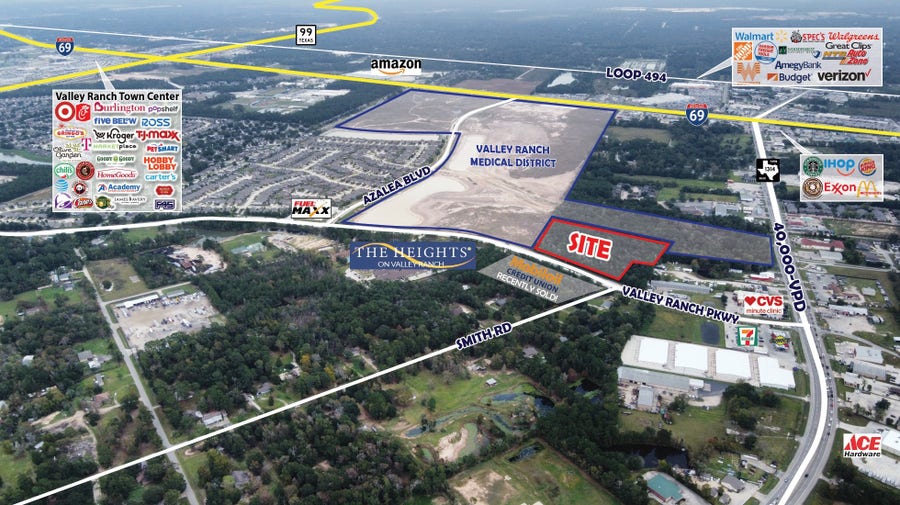 Property photo for 0 Valley Ranch Parkway, Porter, TX