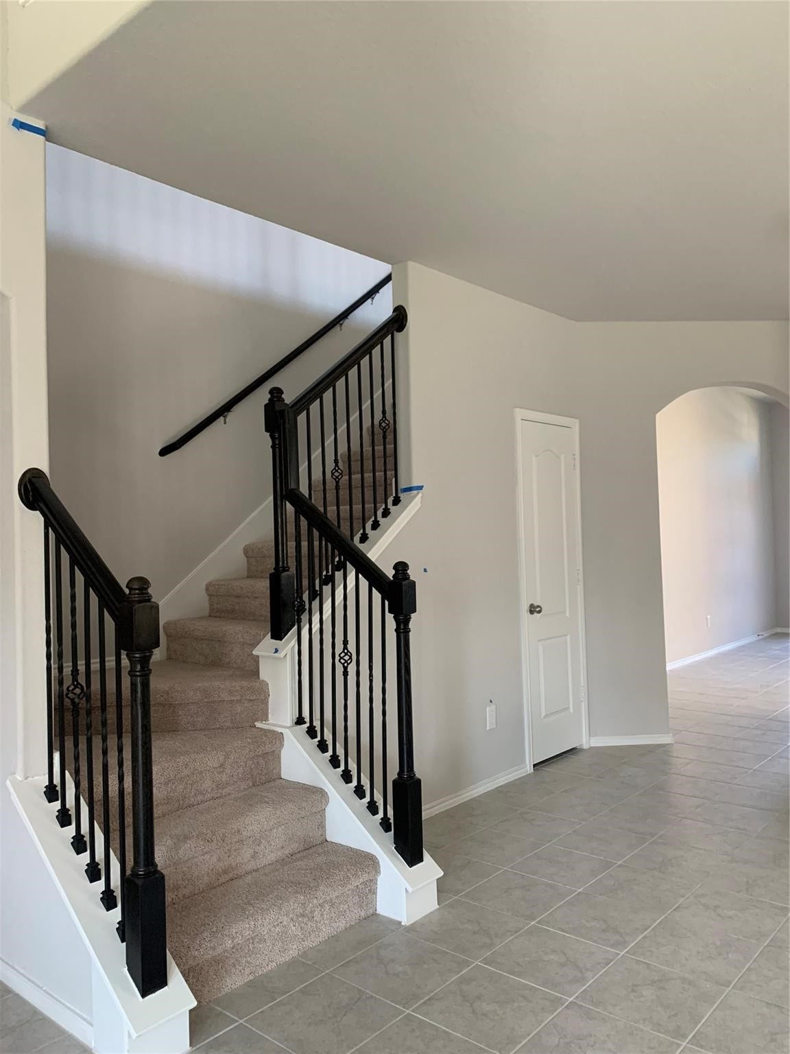 Beautiful staircase to upstairs game room