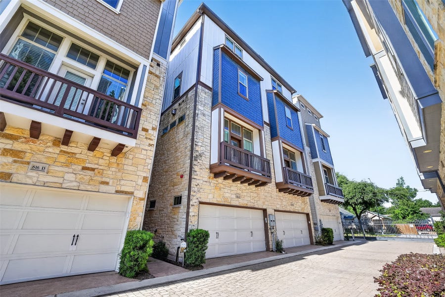 Property photo for 816 Yale Street, #C, Houston, TX