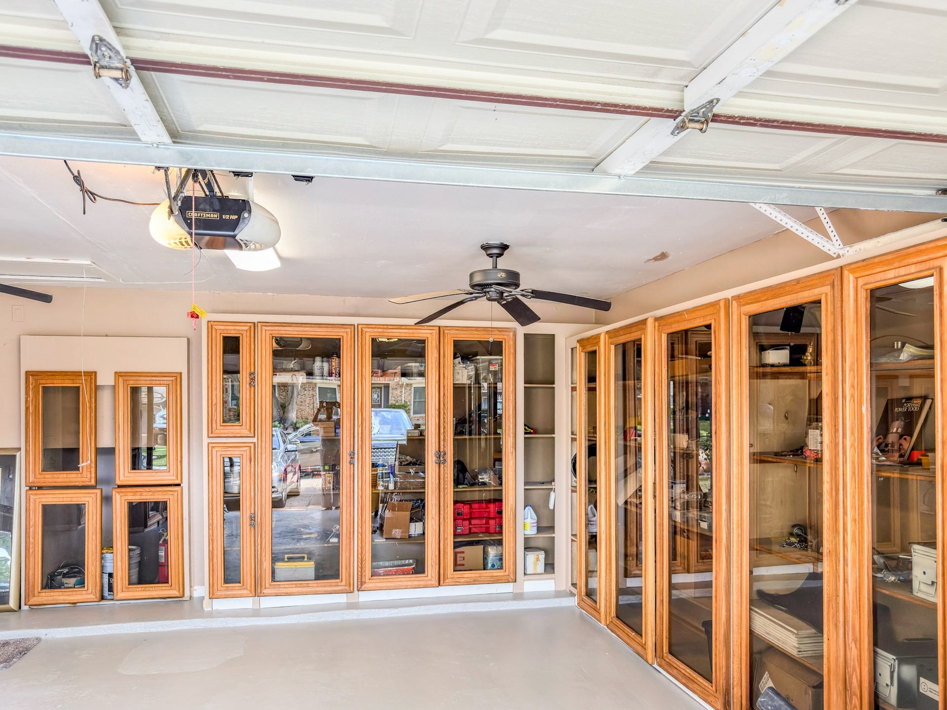 2402 Featherton Court, Sugar Land, TX 77478 Garage Storage