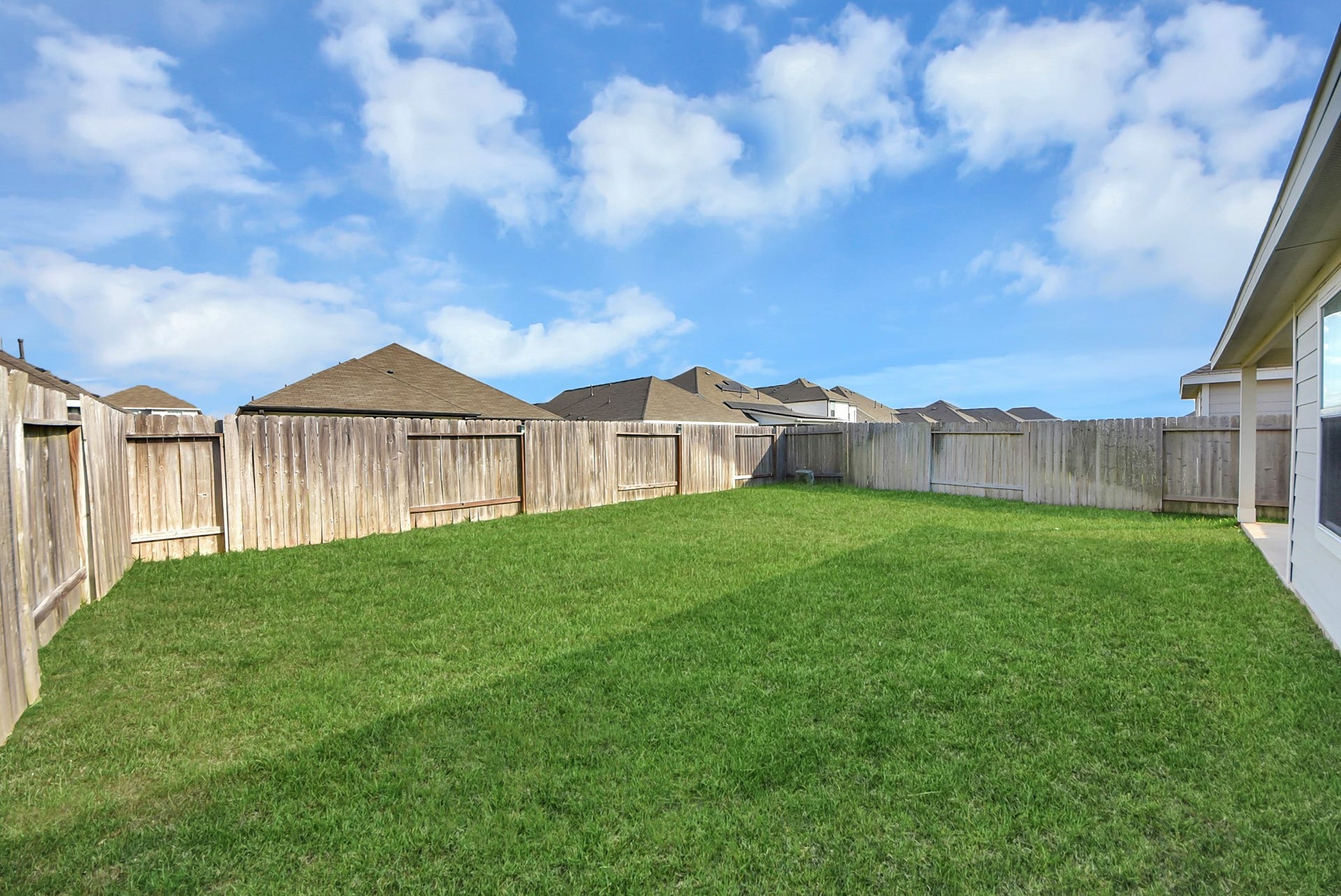 5411 Briana Dee Drive, Rosharon, TX 77583 Backyard