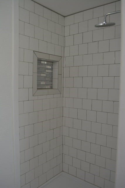 828 Holly Street, La Marque, TX 77568 Primary Shower