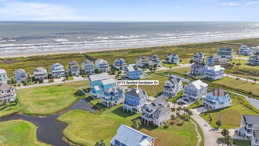 Property photo for 25715 Spotted Sandpiper Drive, Galveston, TX