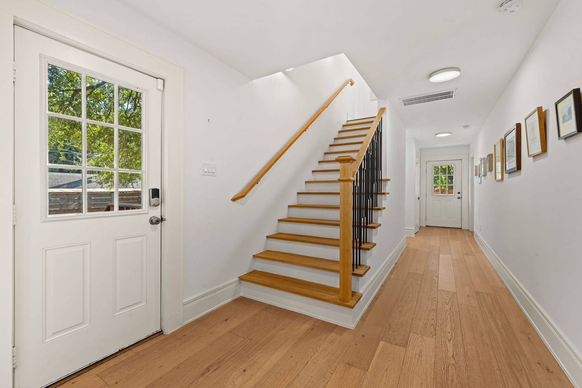 Beautiful engineered hardwood floors throughout!
